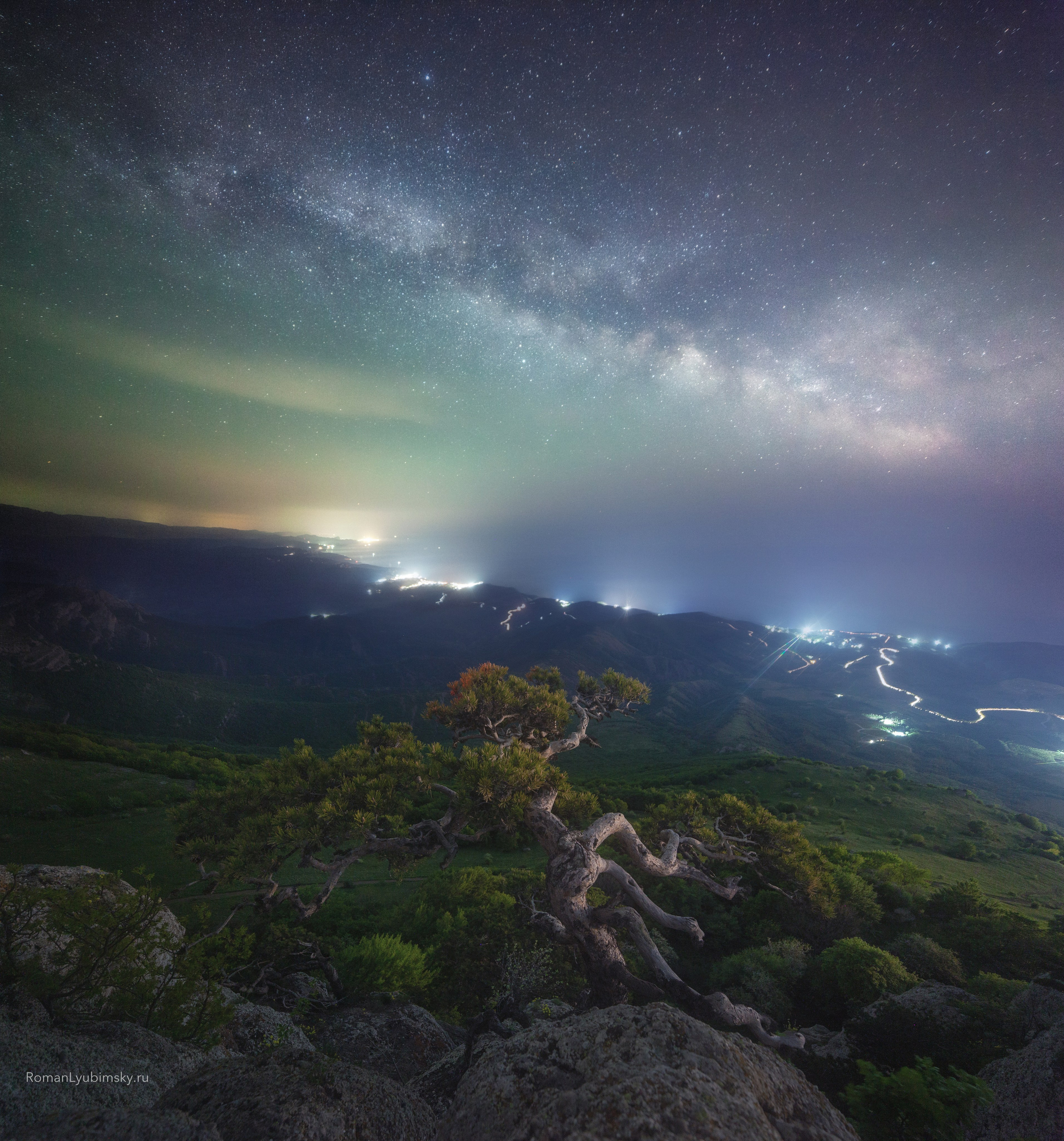 Крым (Индивидуальный). Пейзажный & Timelapse фотограф Роман Любимский