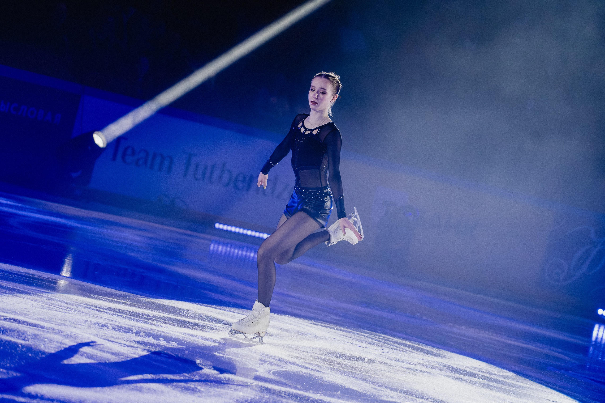 Шоу Этери Тутберидзе в Новосибирске. Воробьева Ксения — Спортивный и танцевальный фотограф Новосибирск