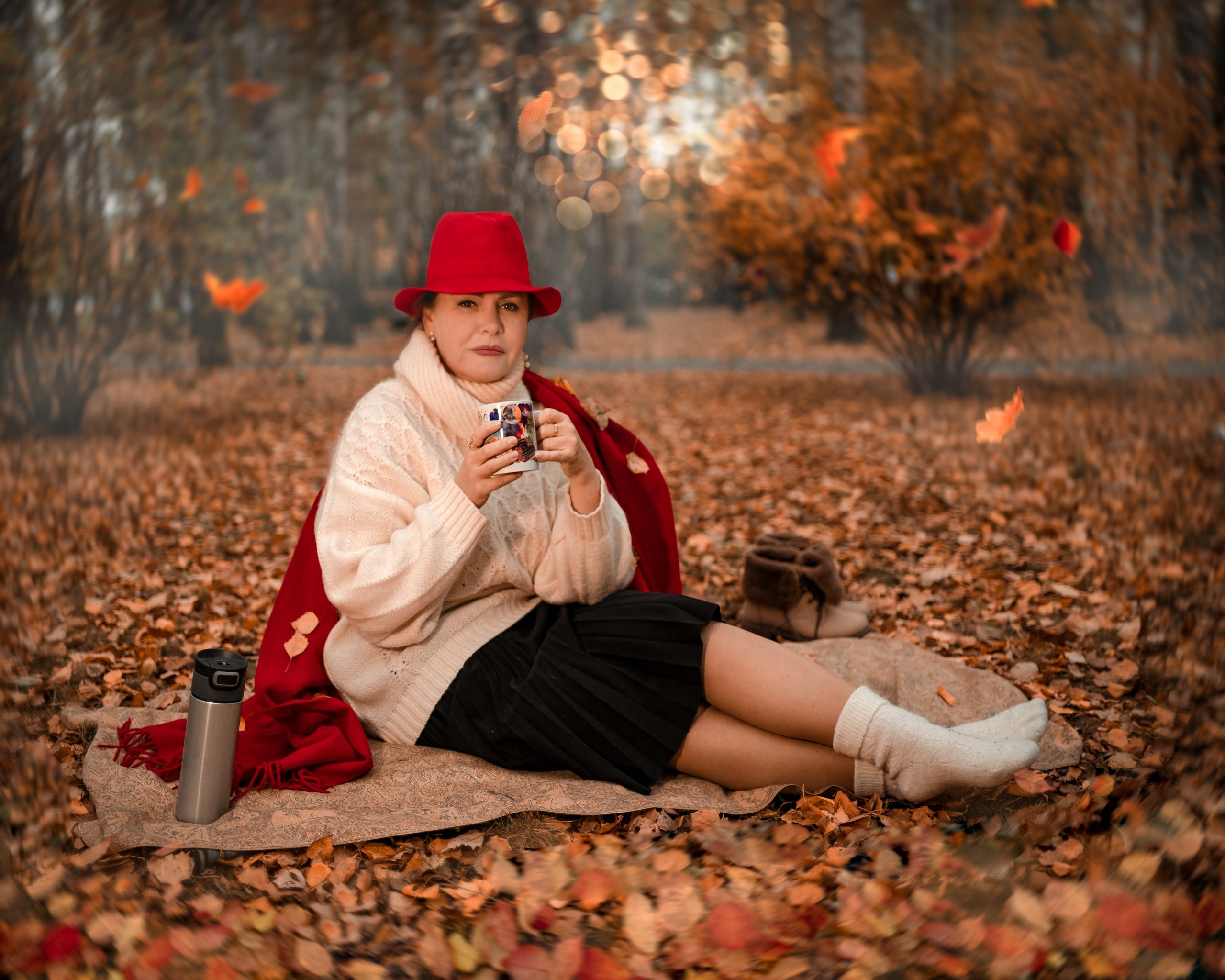 Французская осень, 3 часть