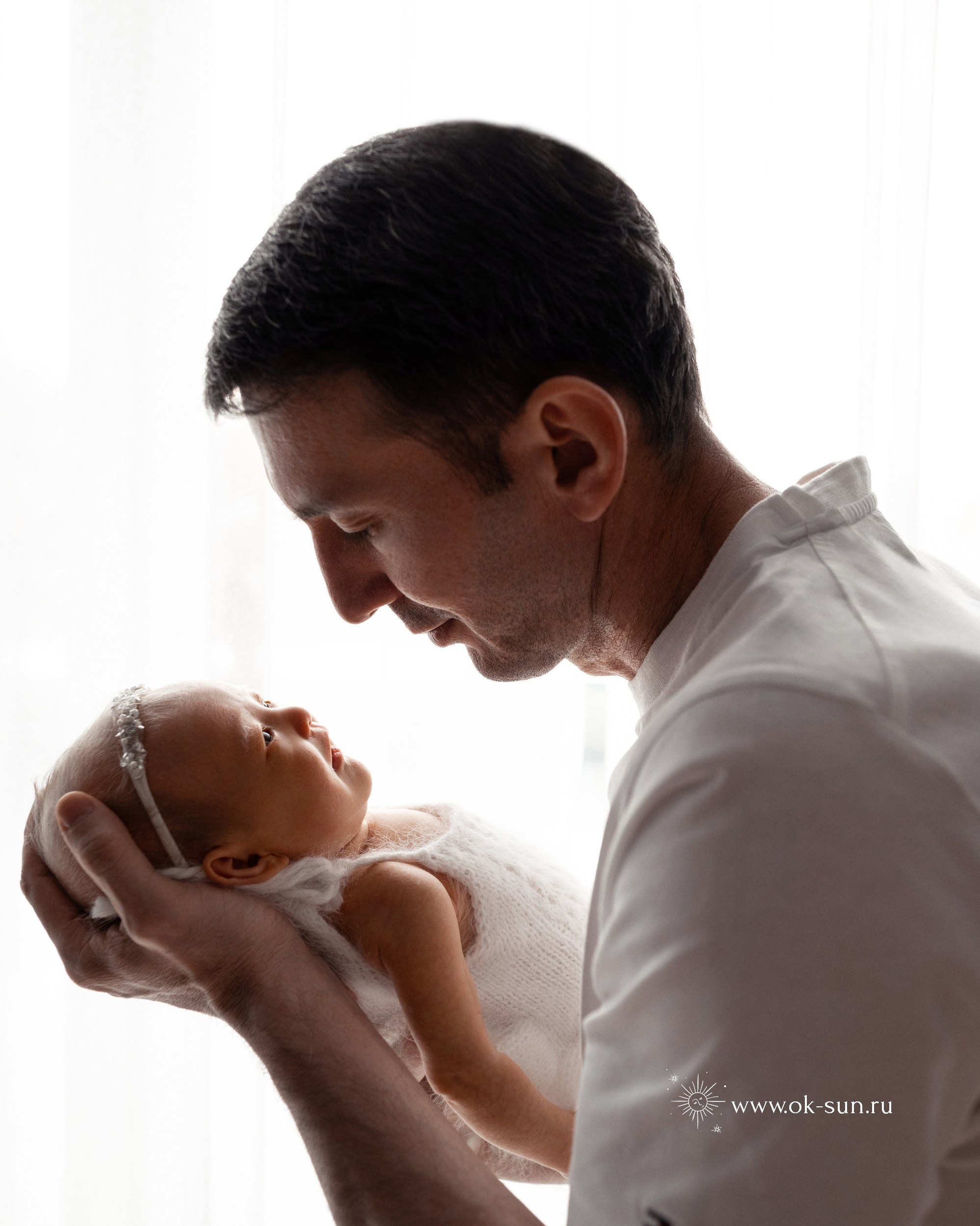 Фотосессия ньюборн девочки