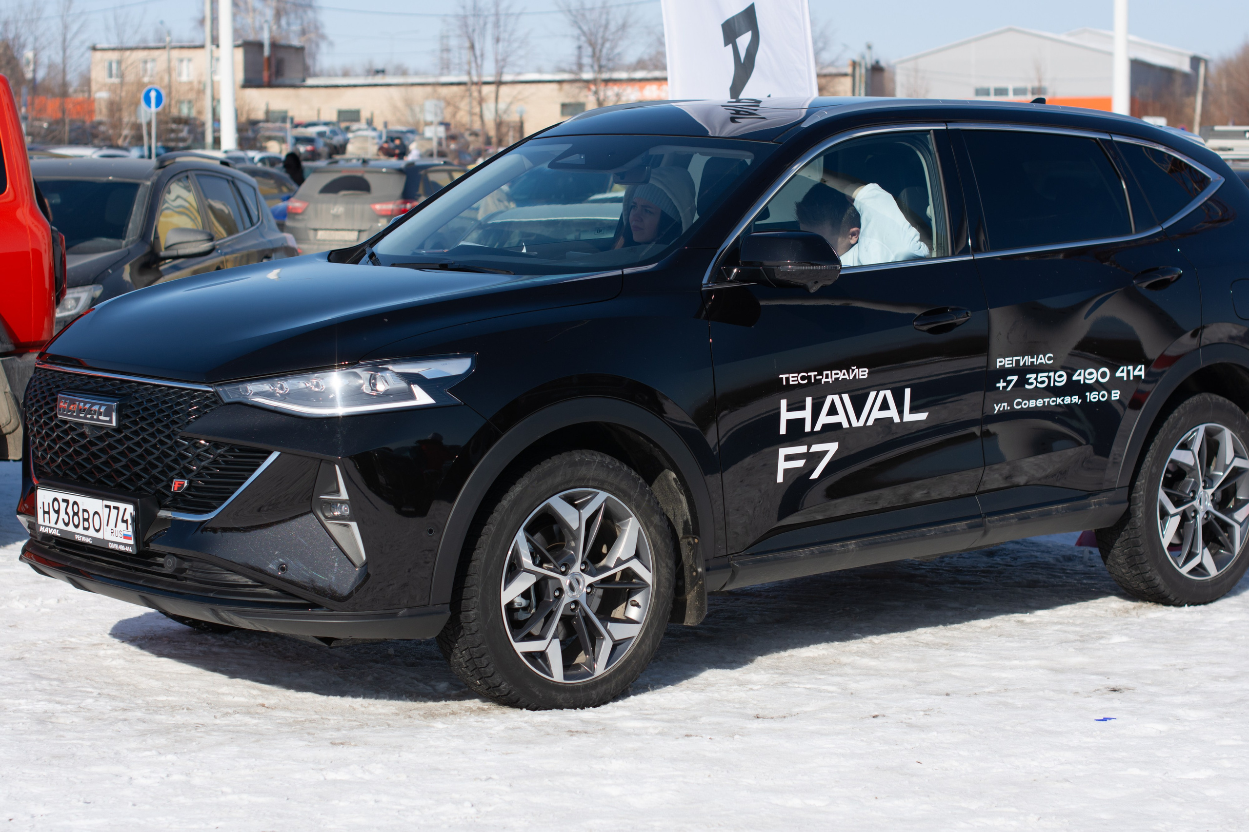 Лыжня Магнитогорск. Evgeniy Roslov