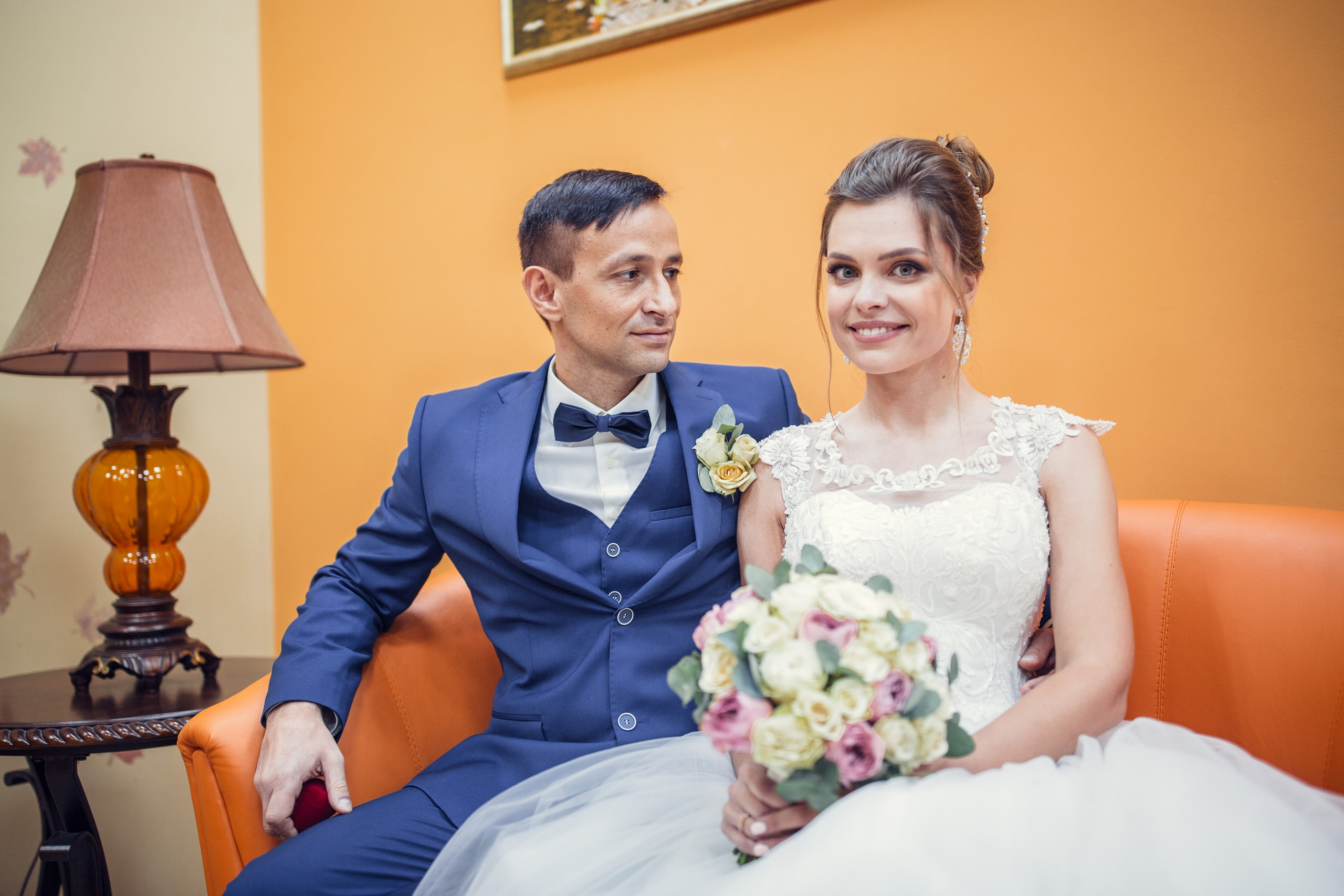 Свадебная прогулка в Царицино. Фотограф — Евгений Свистков