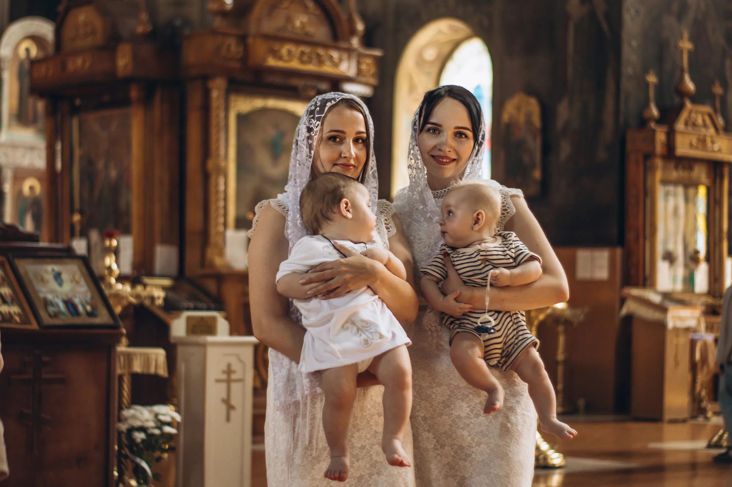 Фотограф на крещение в Курганинске