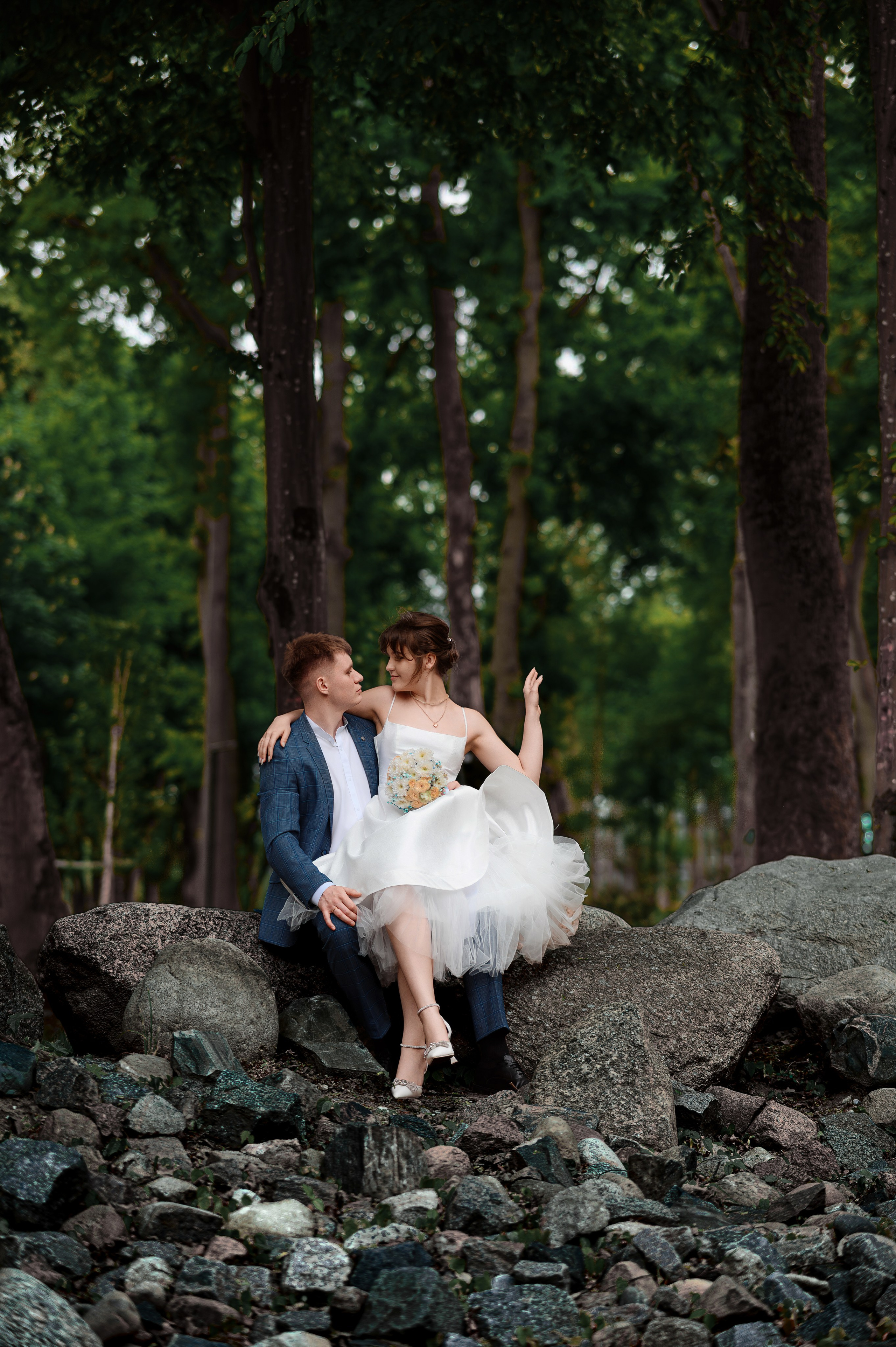 Вадим и Полина. Фотосъемка и видеосъемка в Калининграде Liveemotion.pro