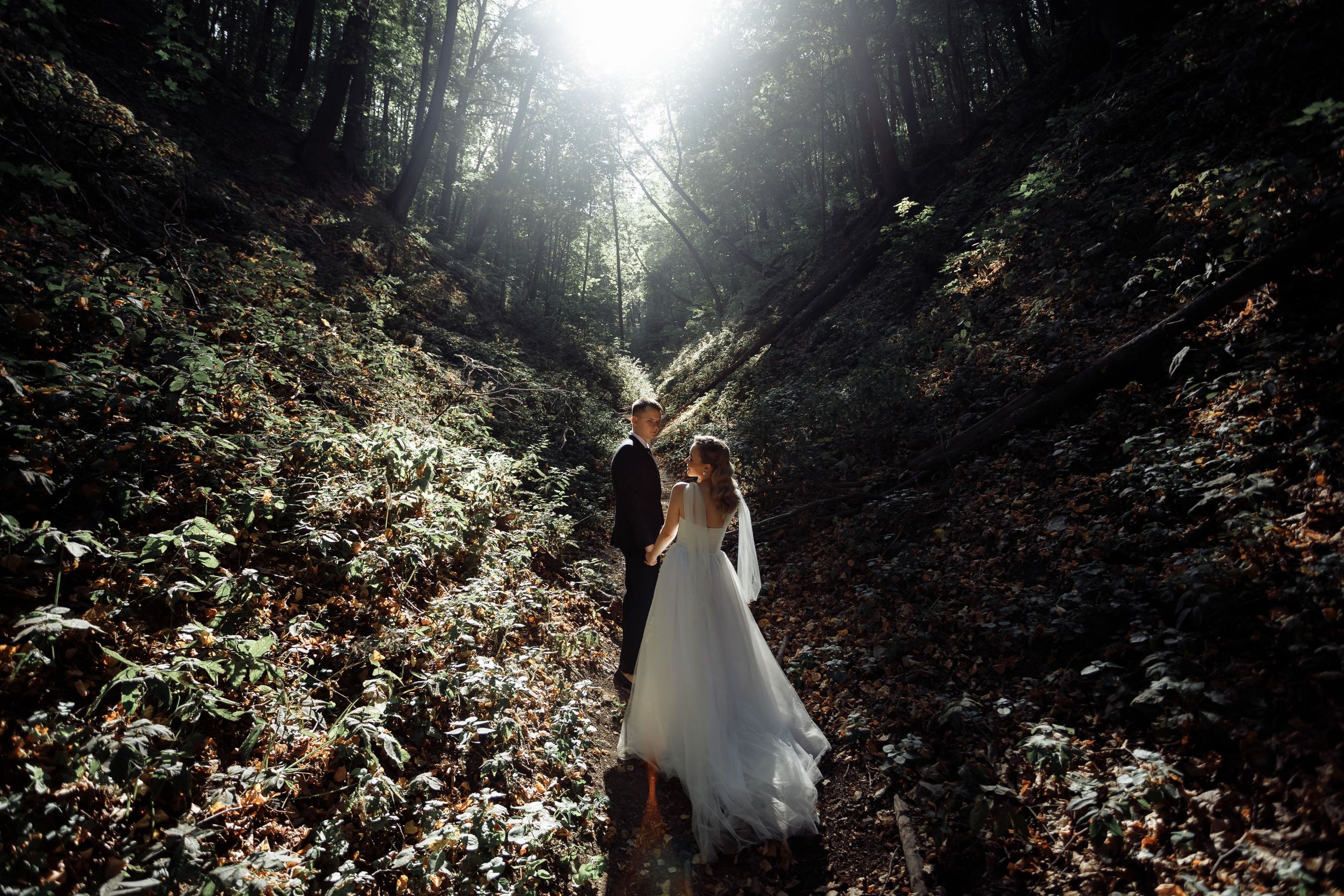 Послесвадебная фотосессия на Камском устье. Свадебный фотограф Казань Чебоксары Москва