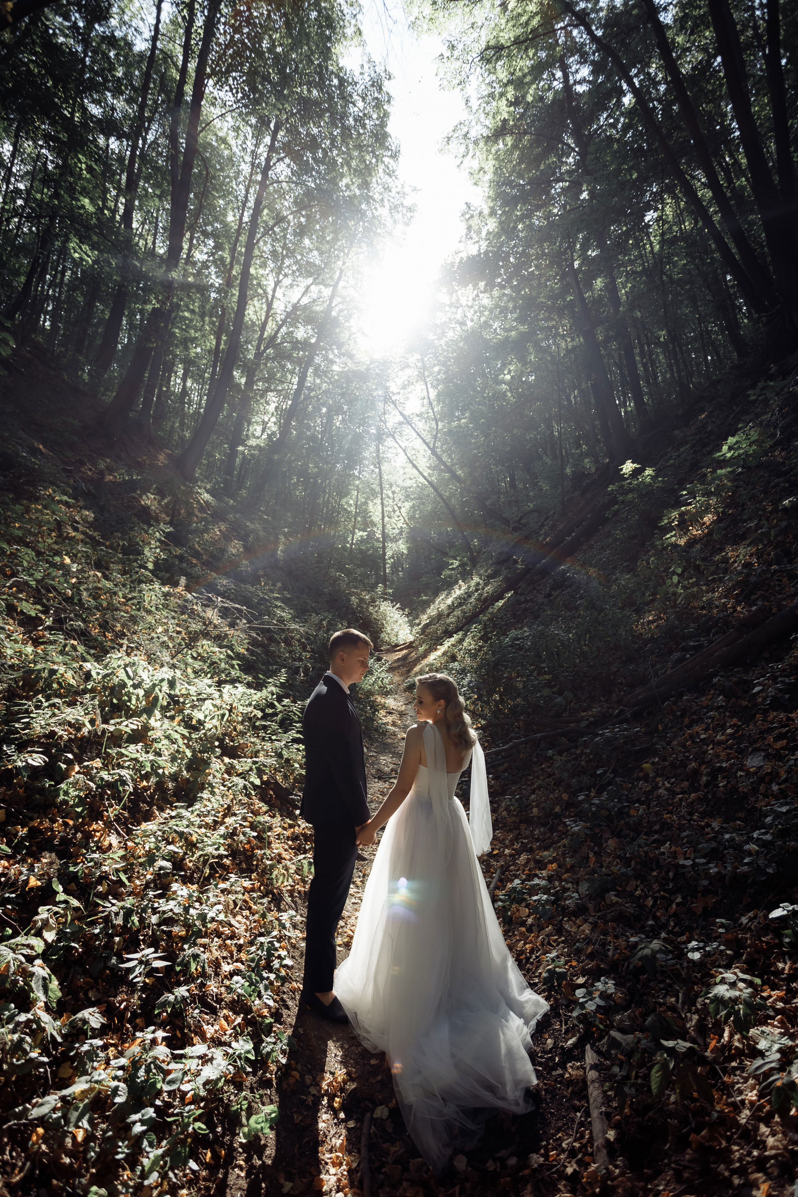 Послесвадебная фотосессия на Камском устье. Свадебный фотограф Казань Чебоксары Москва