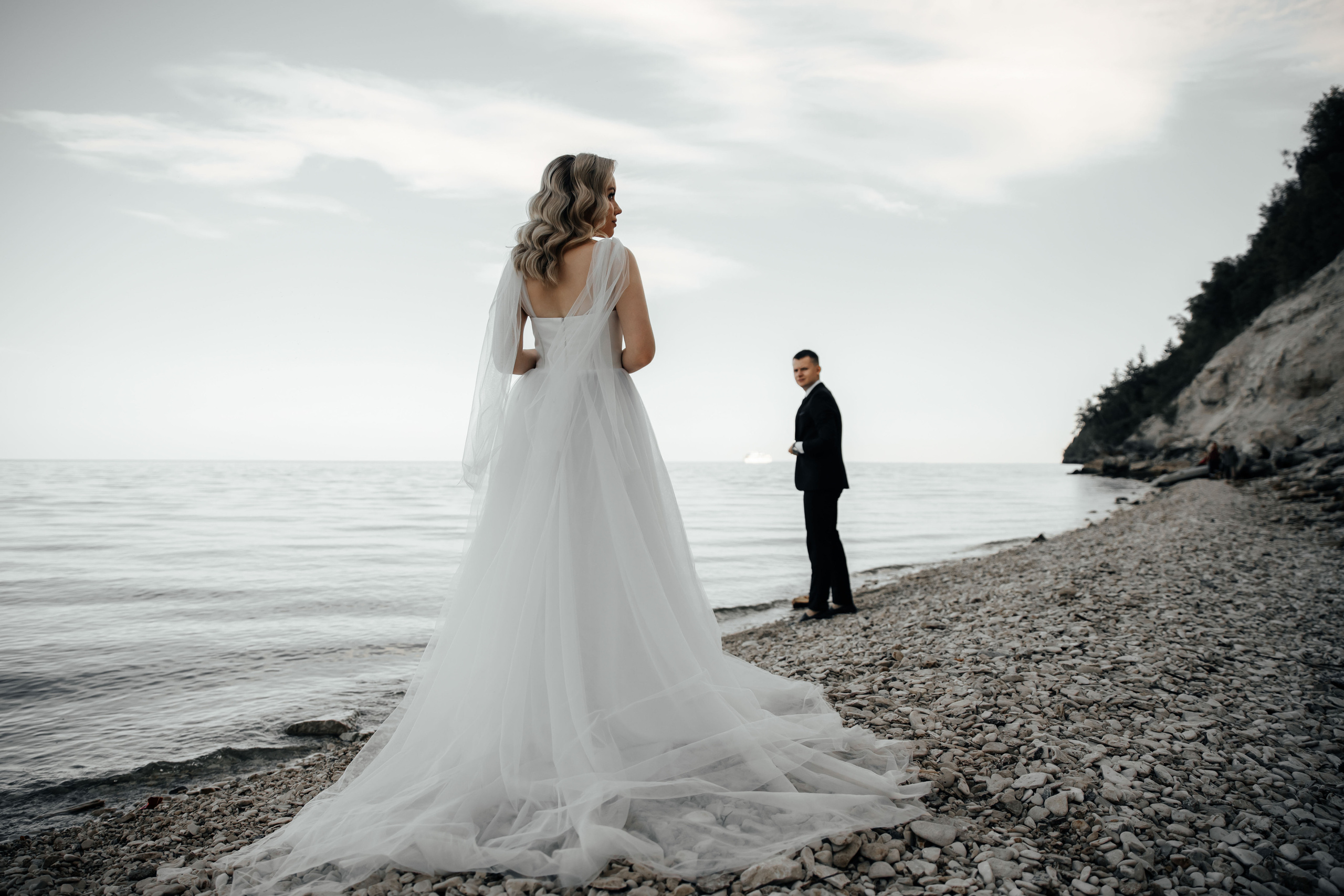 Послесвадебная фотосессия на Камском устье. Свадебный фотограф Казань Чебоксары Москва