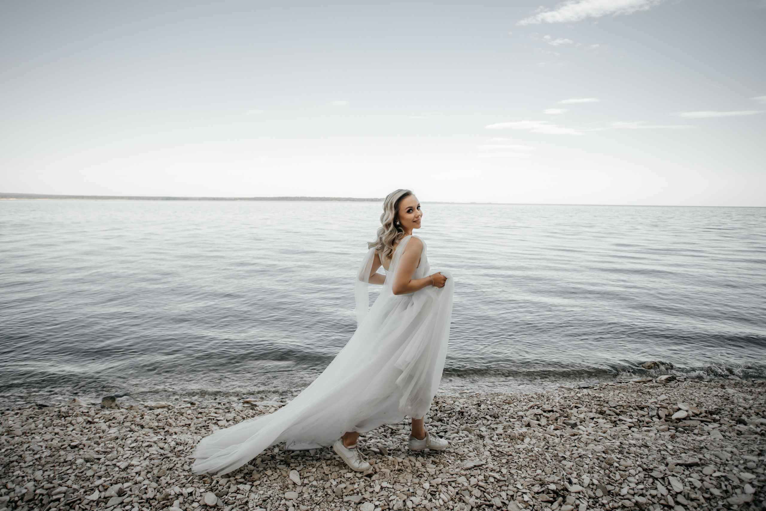 Послесвадебная фотосессия на Камском устье. Свадебный фотограф Казань Чебоксары Москва