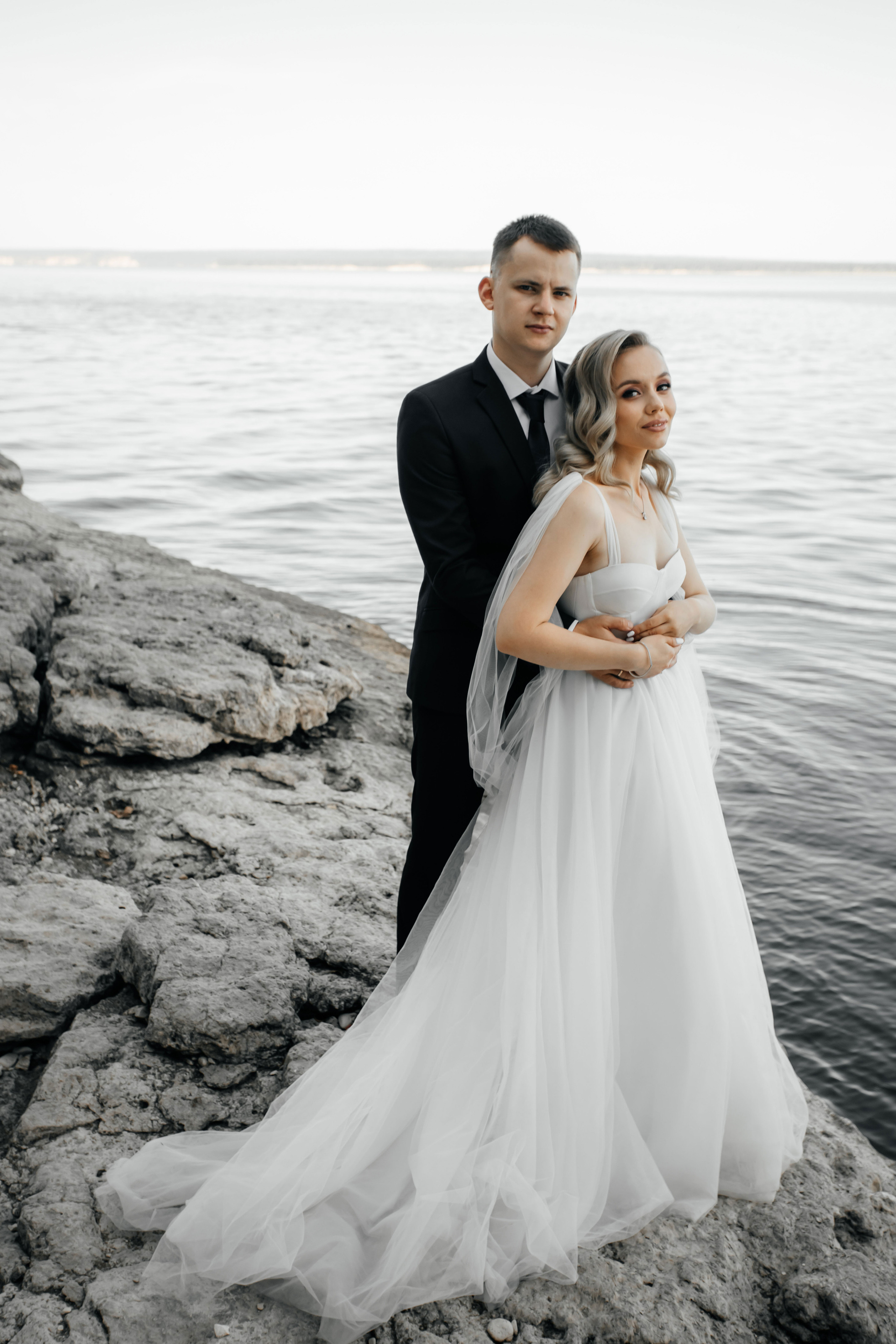 Послесвадебная фотосессия на Камском устье. Свадебный фотограф Казань Чебоксары Москва