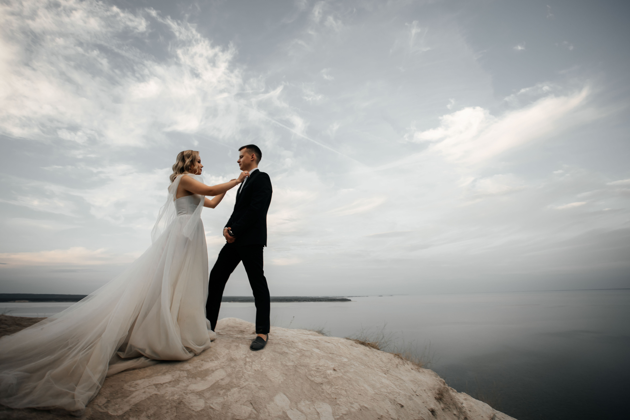 Послесвадебная фотосессия на Камском устье. Свадебный фотограф Казань Чебоксары Москва