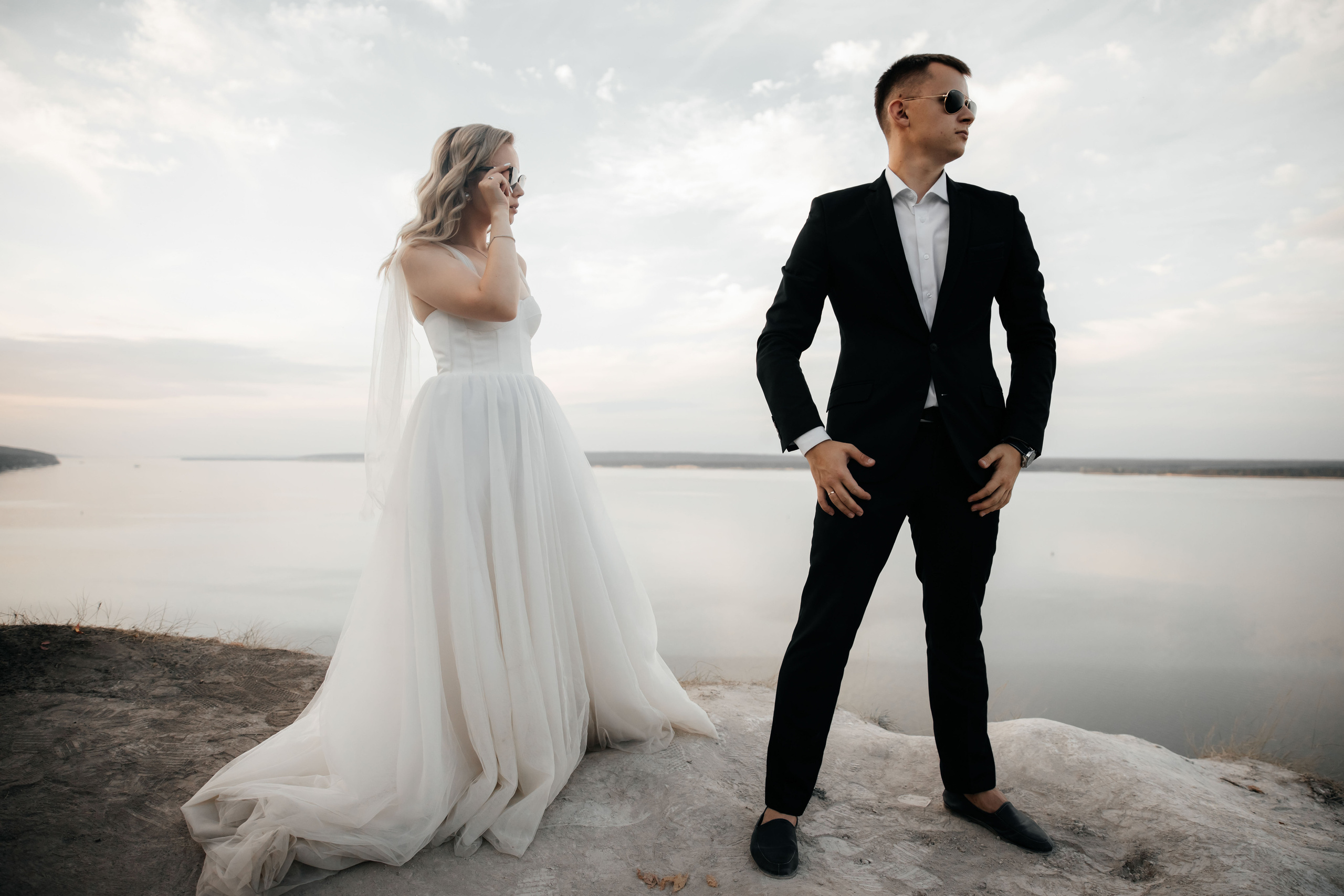 Послесвадебная фотосессия на Камском устье. Свадебный фотограф Казань Чебоксары Москва