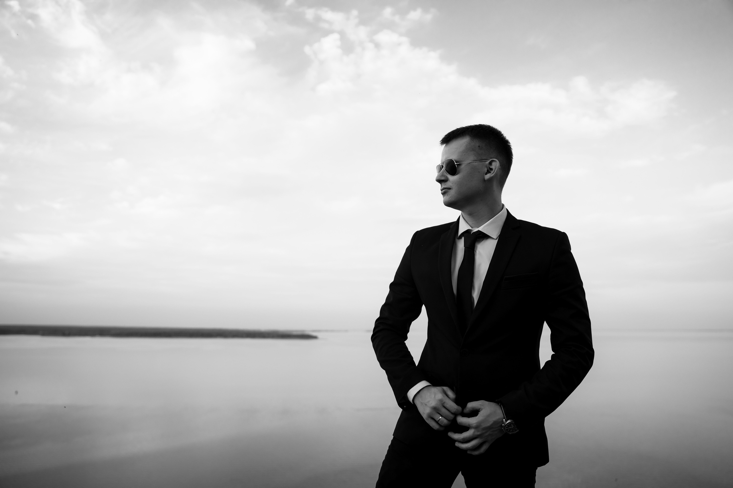 Послесвадебная фотосессия на Камском устье. Свадебный фотограф Казань Чебоксары Москва