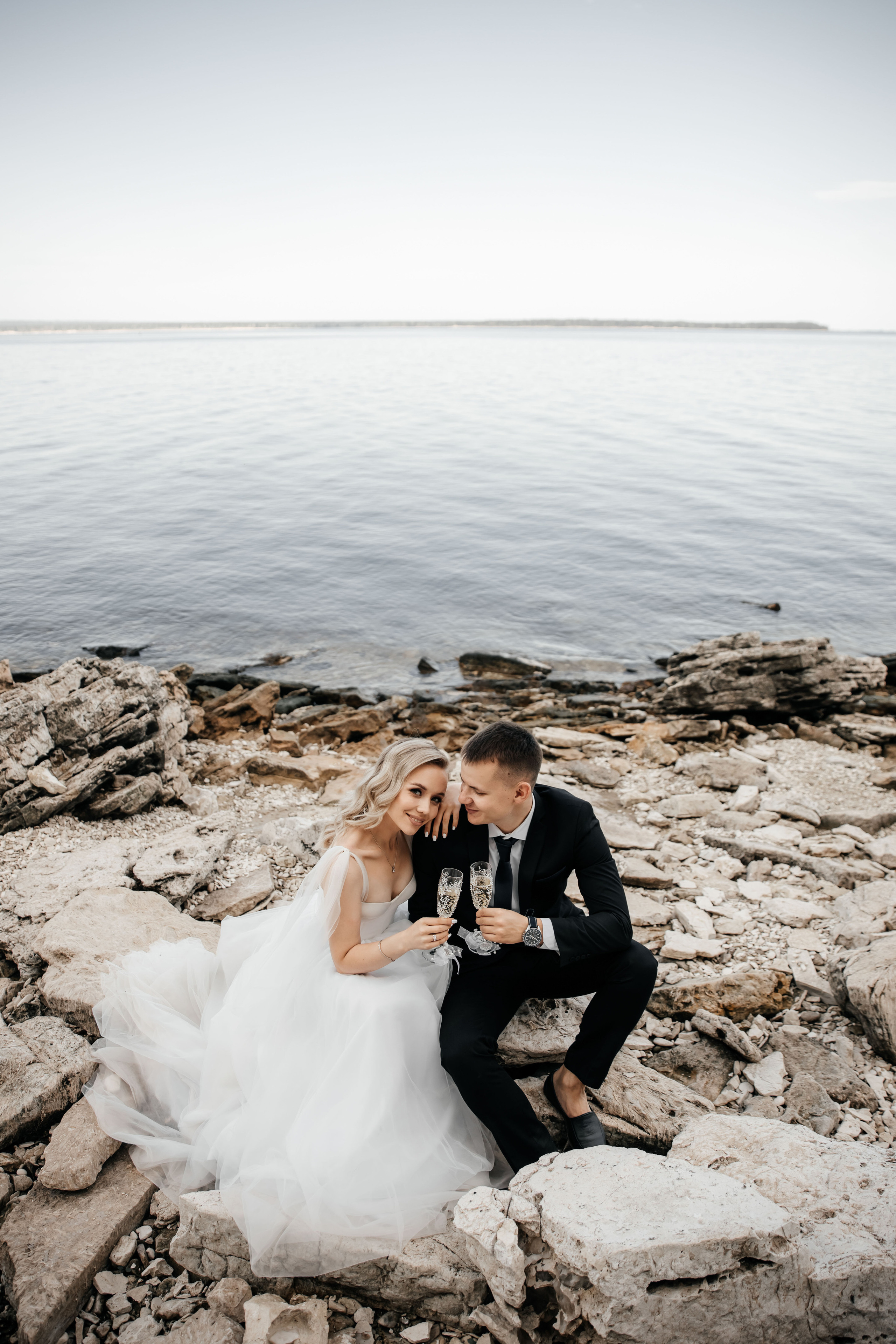 Послесвадебная фотосессия на Камском устье. Свадебный фотограф Казань Чебоксары Москва