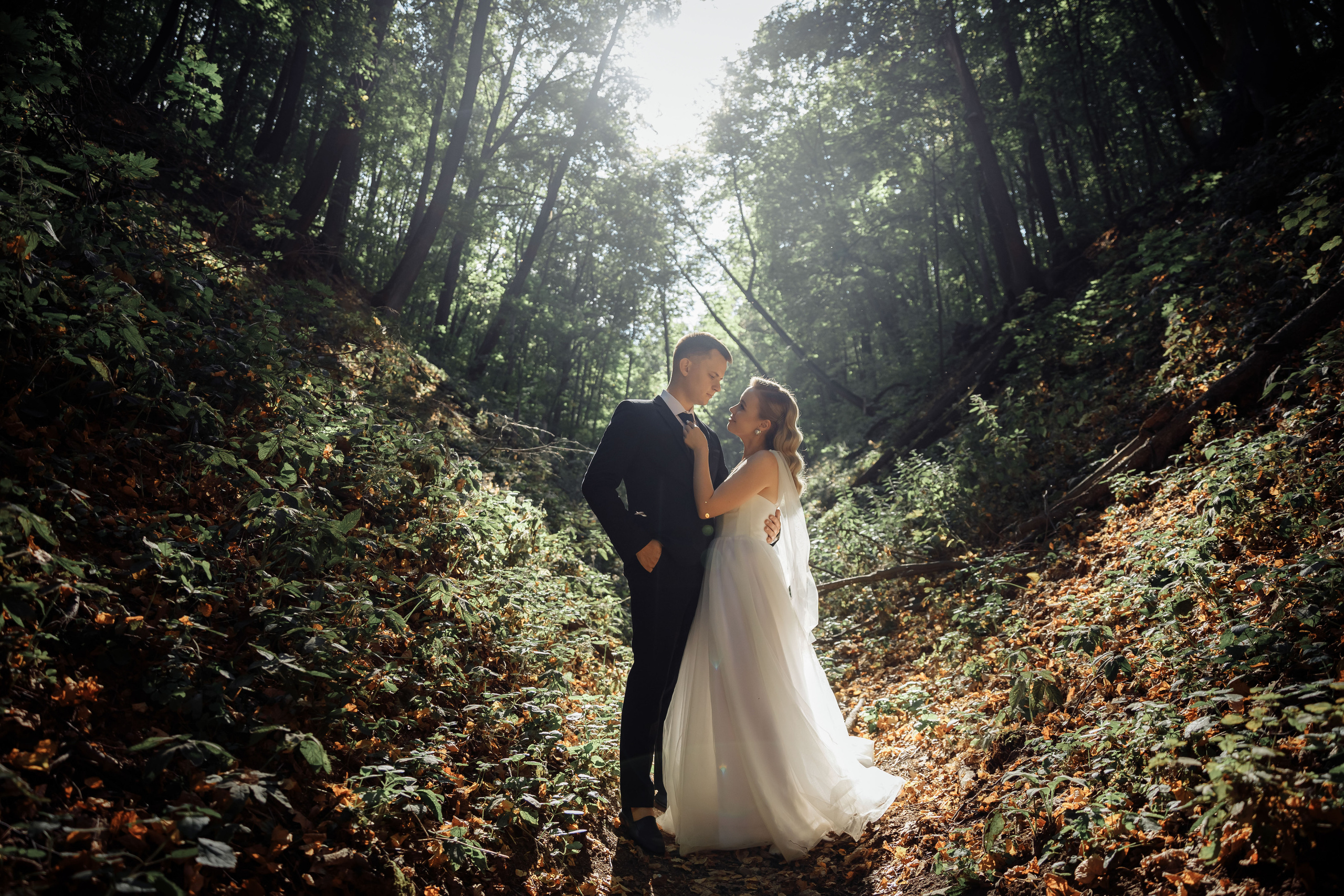 Послесвадебная фотосессия на Камском устье. Свадебный фотограф Казань Чебоксары Москва