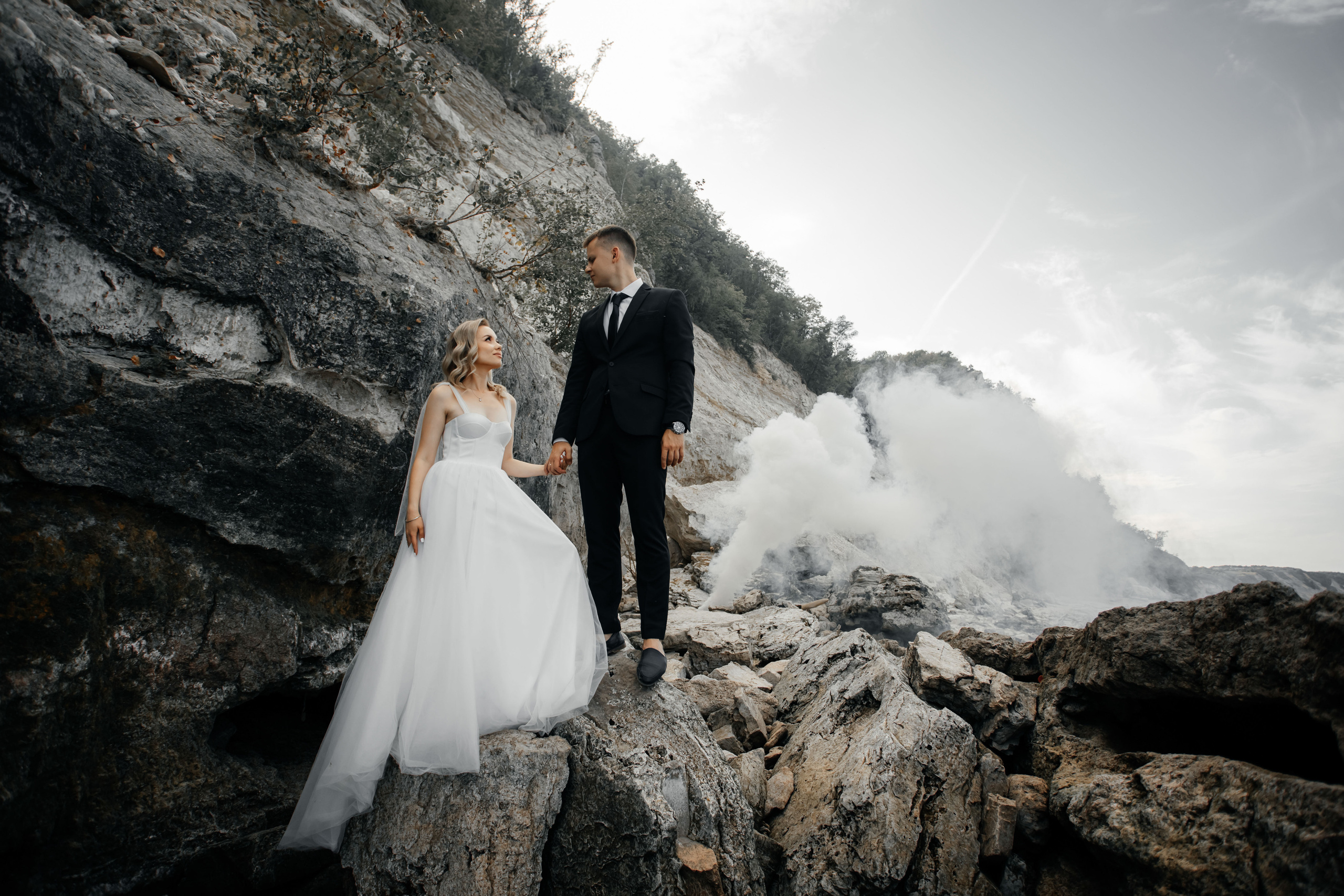 Послесвадебная фотосессия на Камском устье. Свадебный фотограф Казань Чебоксары Москва