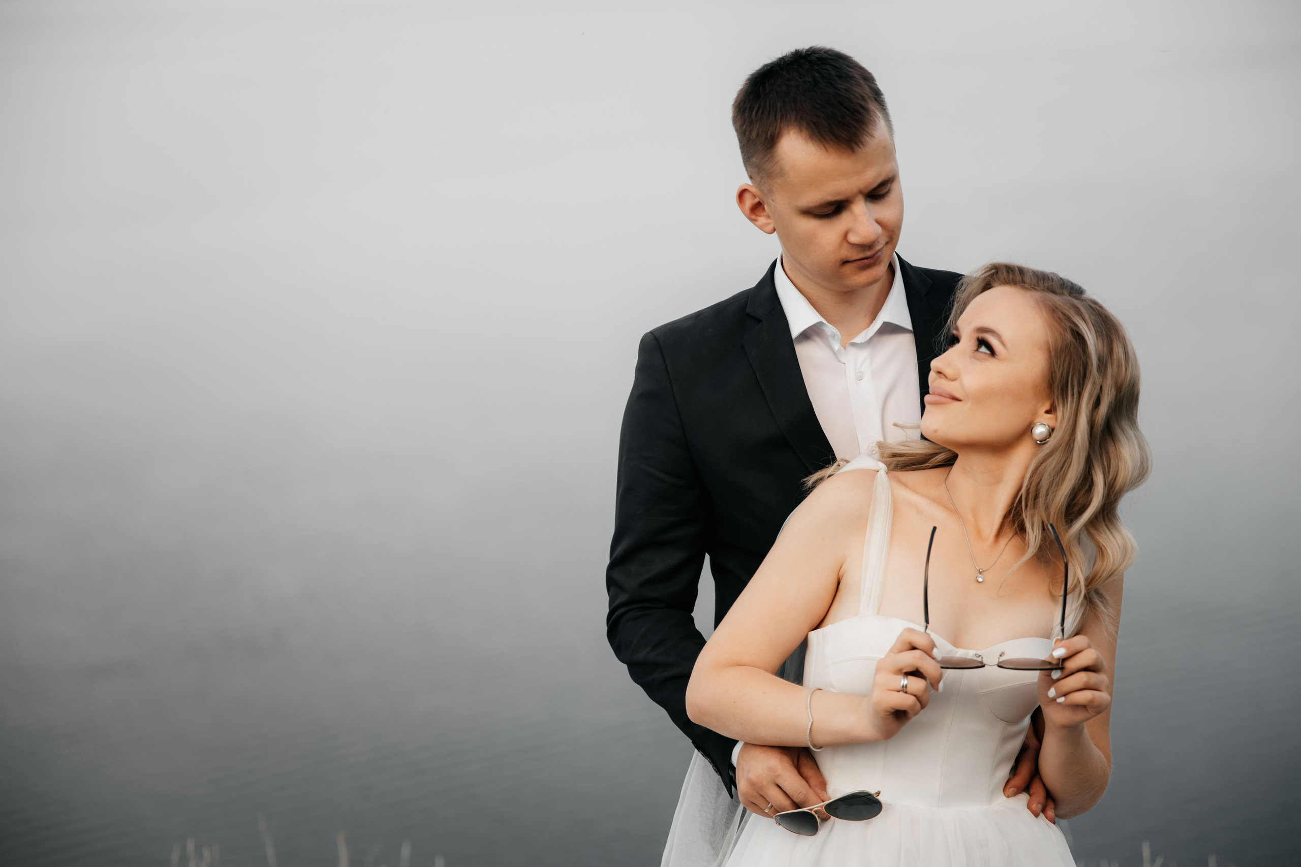 Послесвадебная фотосессия на Камском устье. Свадебный фотограф Казань Чебоксары Москва