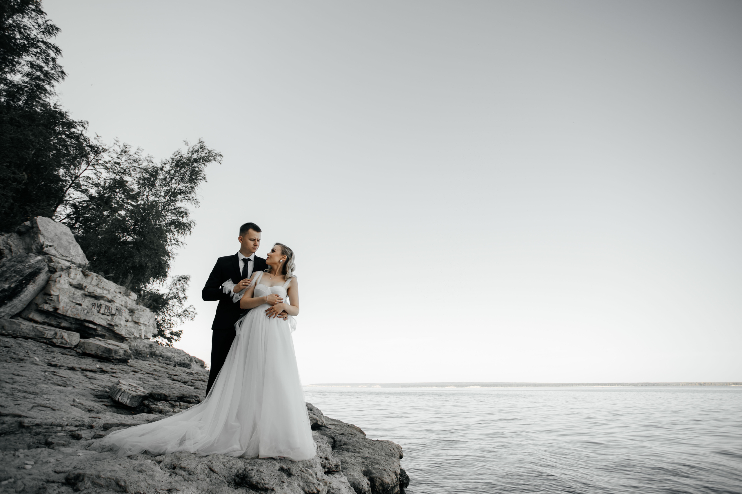 Послесвадебная фотосессия на Камском устье. Свадебный фотограф Казань Чебоксары Москва