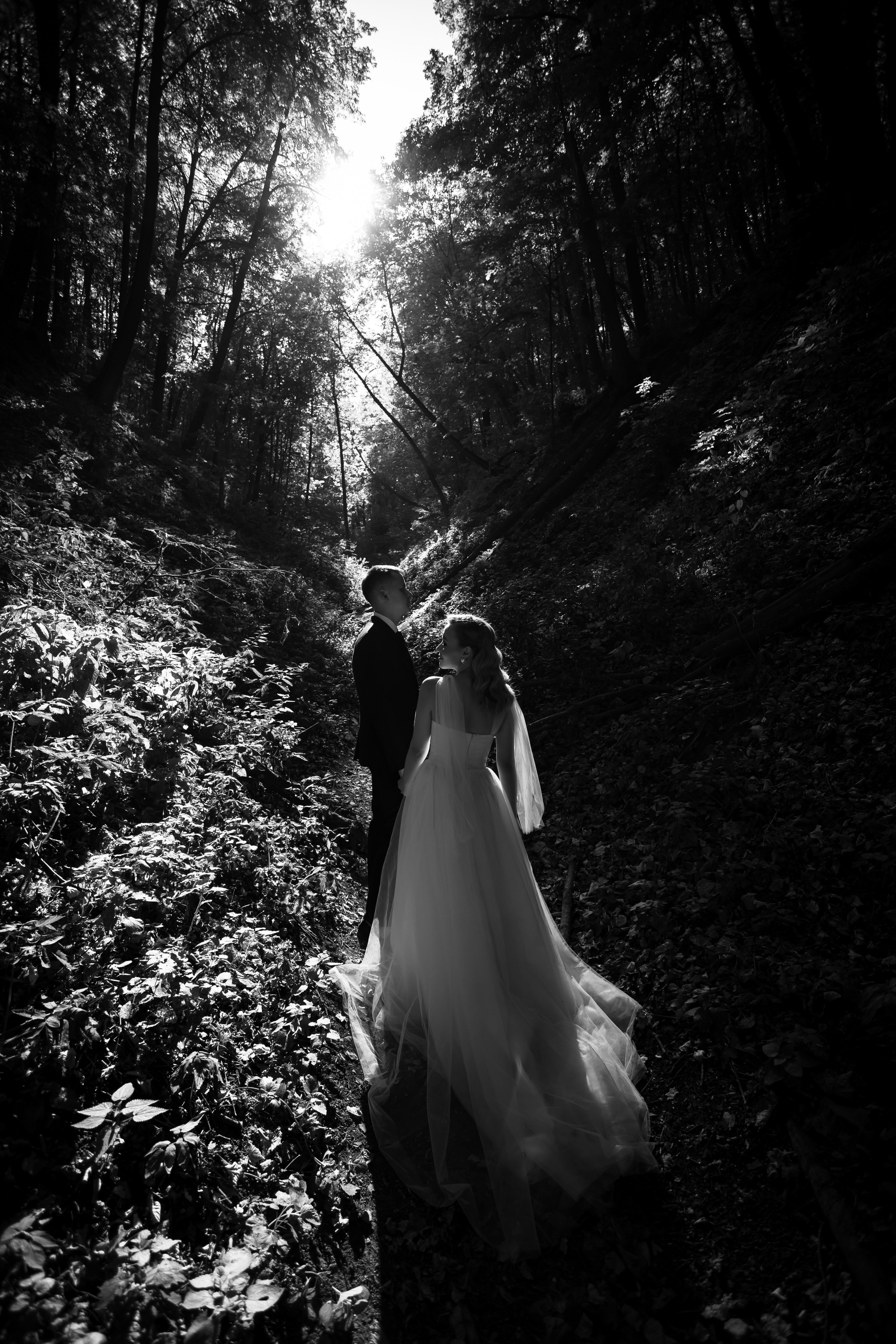 Послесвадебная фотосессия на Камском устье. Свадебный фотограф Казань Чебоксары Москва