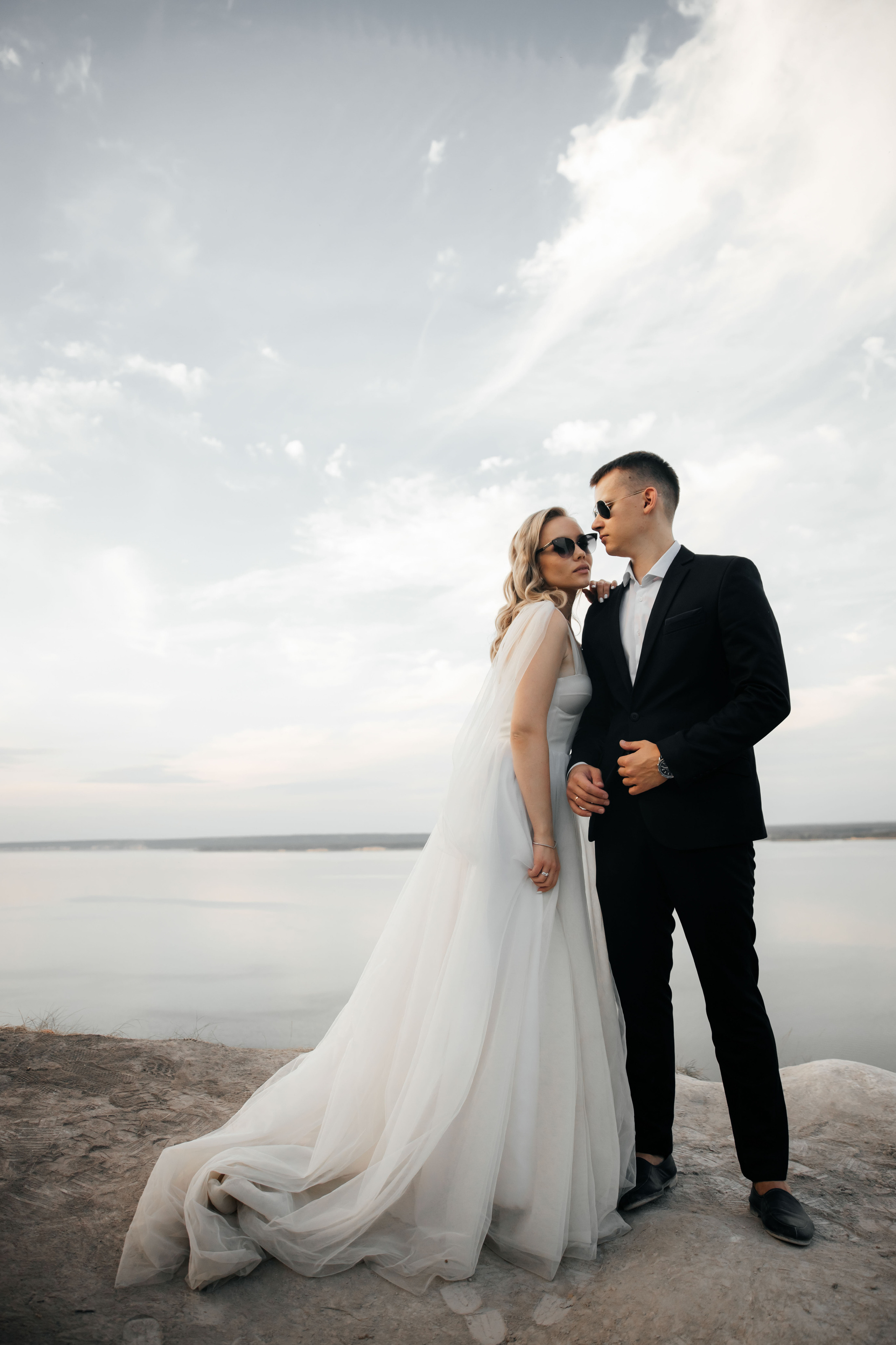 Послесвадебная фотосессия на Камском устье. Свадебный фотограф Казань Чебоксары Москва