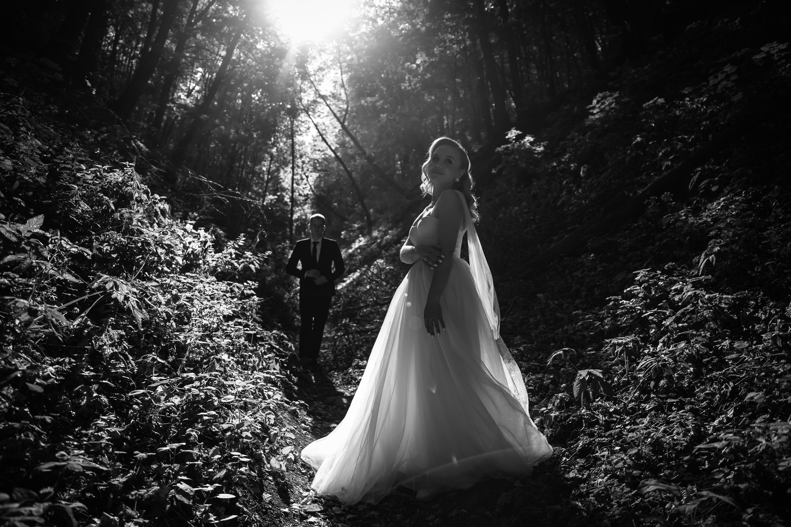 Послесвадебная фотосессия на Камском устье. Свадебный фотограф Казань Чебоксары Москва