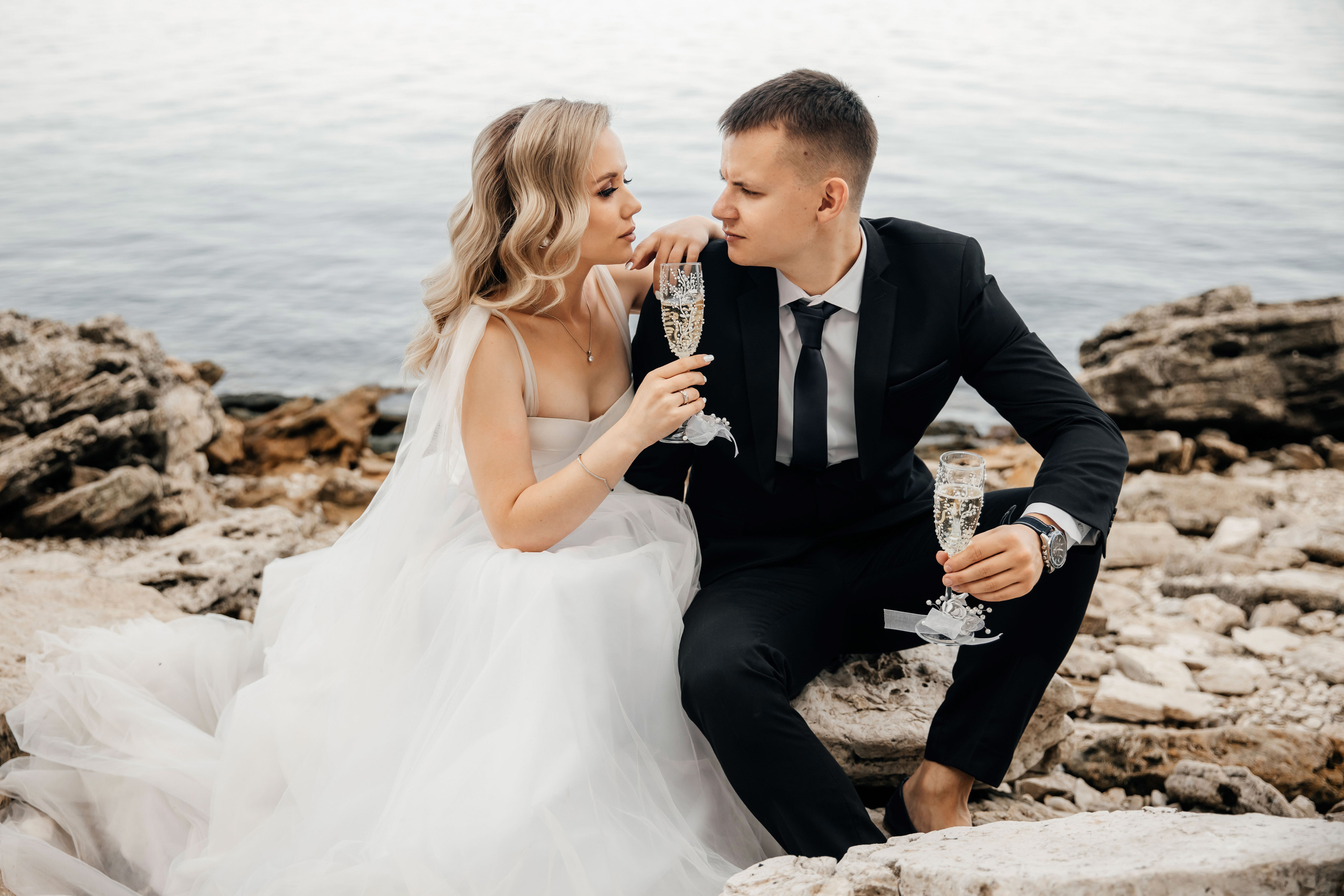 Послесвадебная фотосессия на Камском устье. Свадебный фотограф Казань Чебоксары Москва