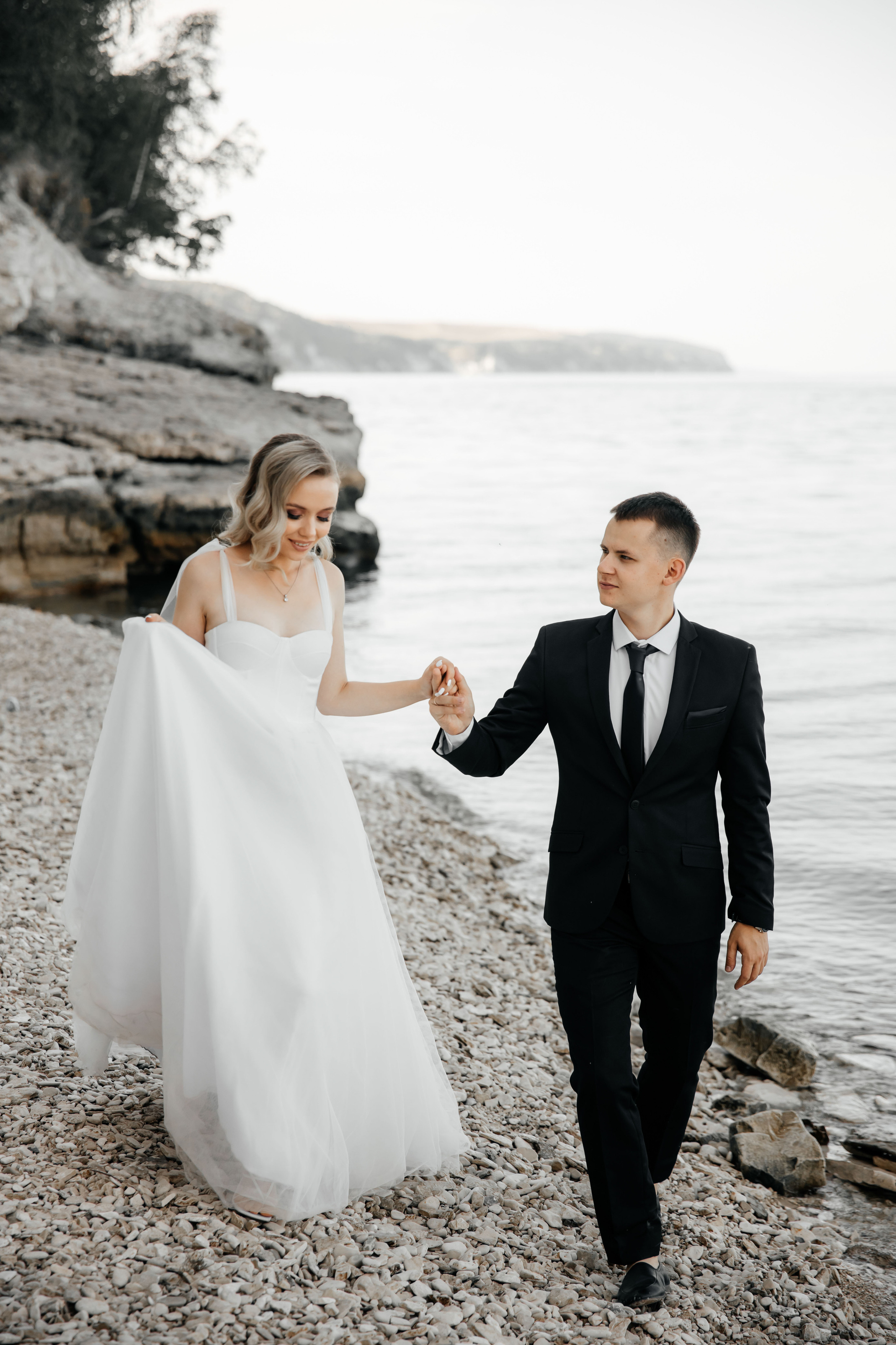 Послесвадебная фотосессия на Камском устье. Свадебный фотограф Казань Чебоксары Москва