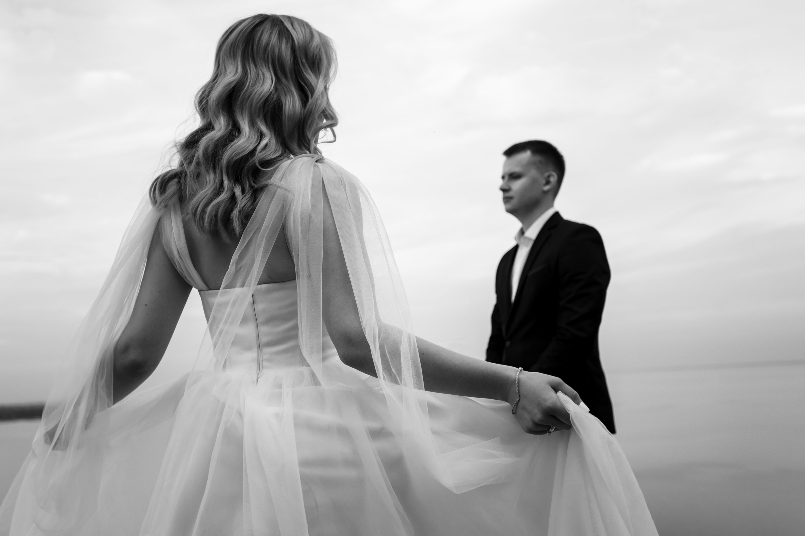 Послесвадебная фотосессия на Камском устье. Свадебный фотограф Казань Чебоксары Москва