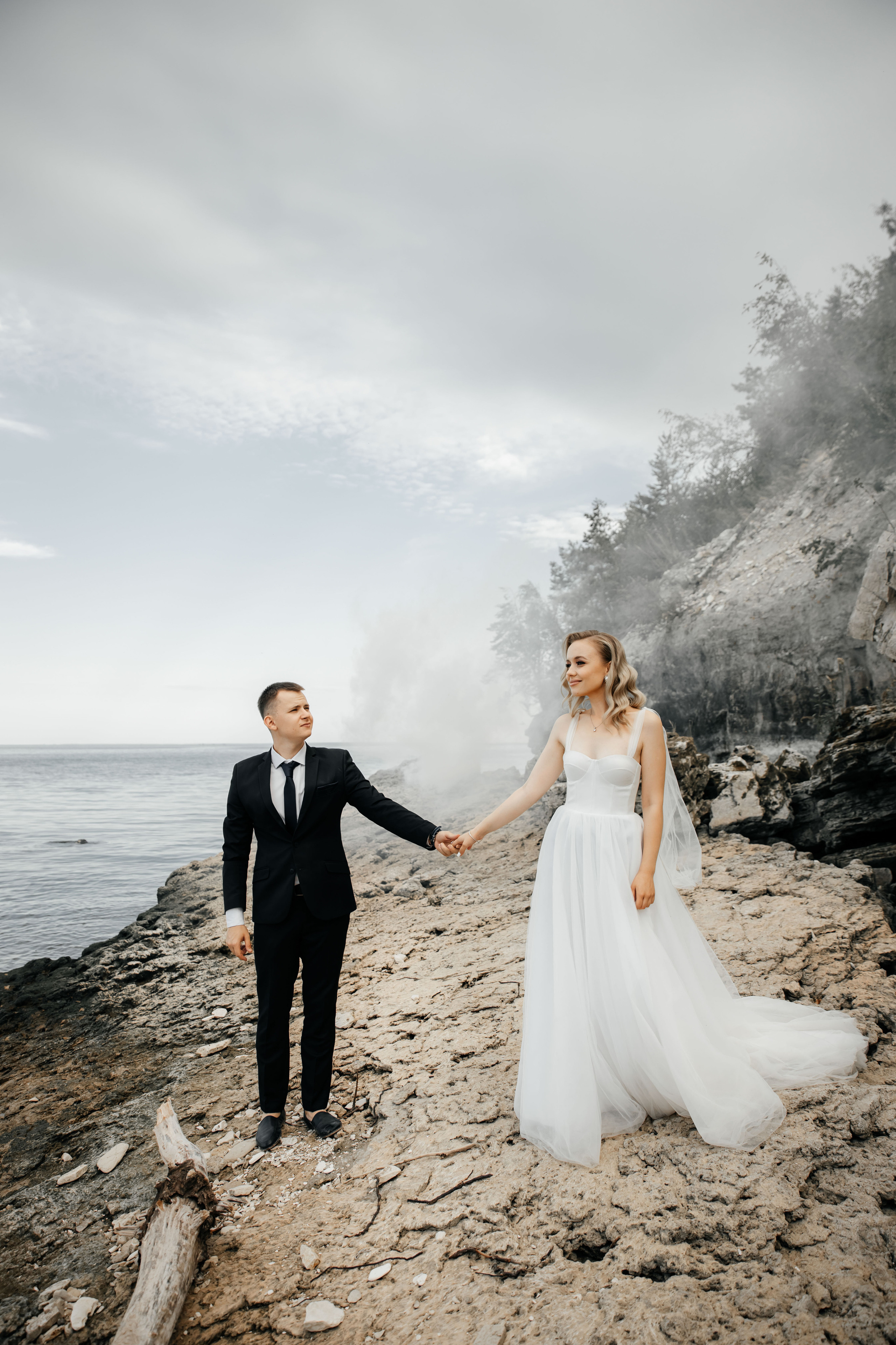 Послесвадебная фотосессия на Камском устье. Свадебный фотограф Казань Чебоксары Москва