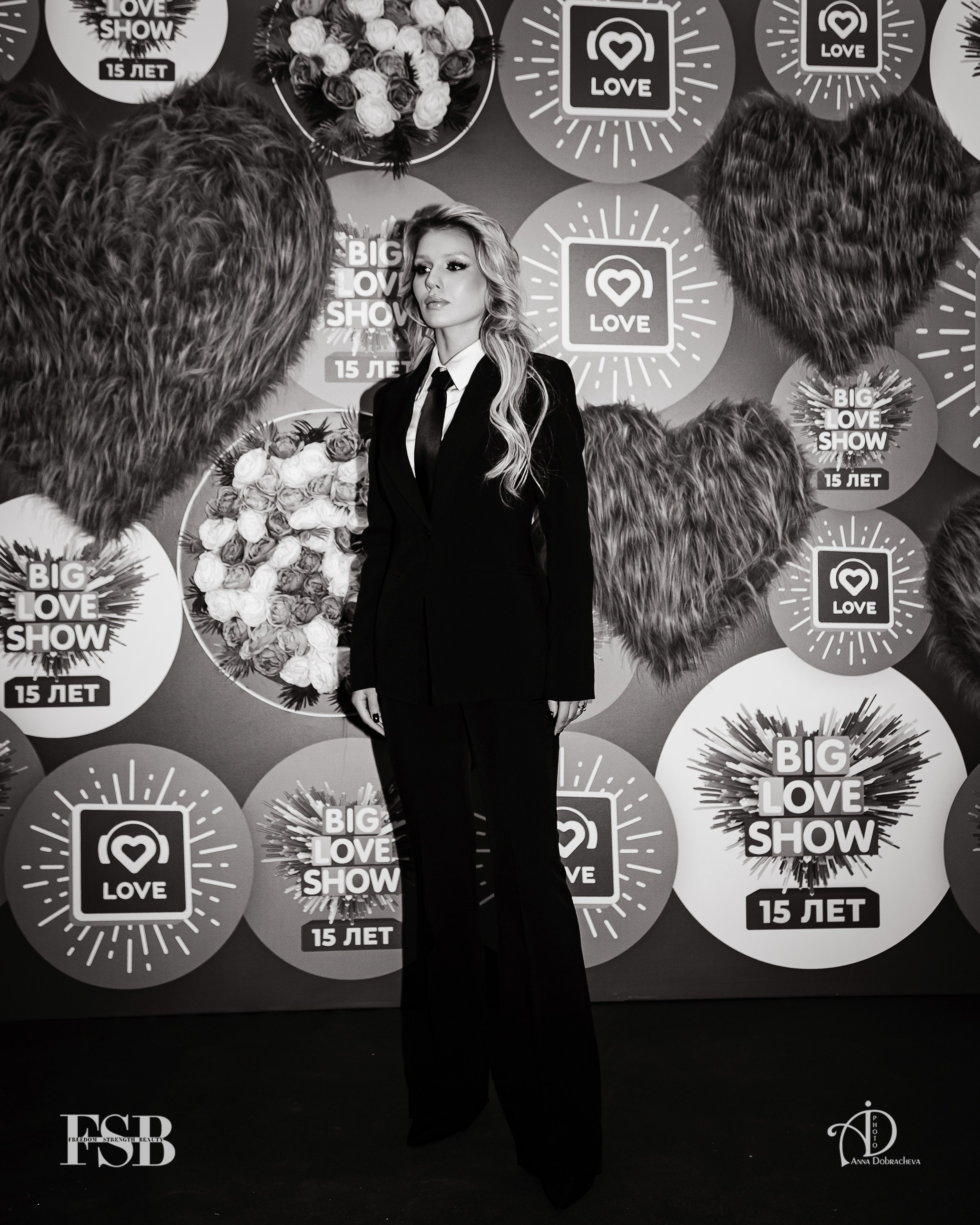 Люся Чеботина, фотограф Анна Добрачёва, биг лов шоу 2024, Лайв Арена, Live Арена