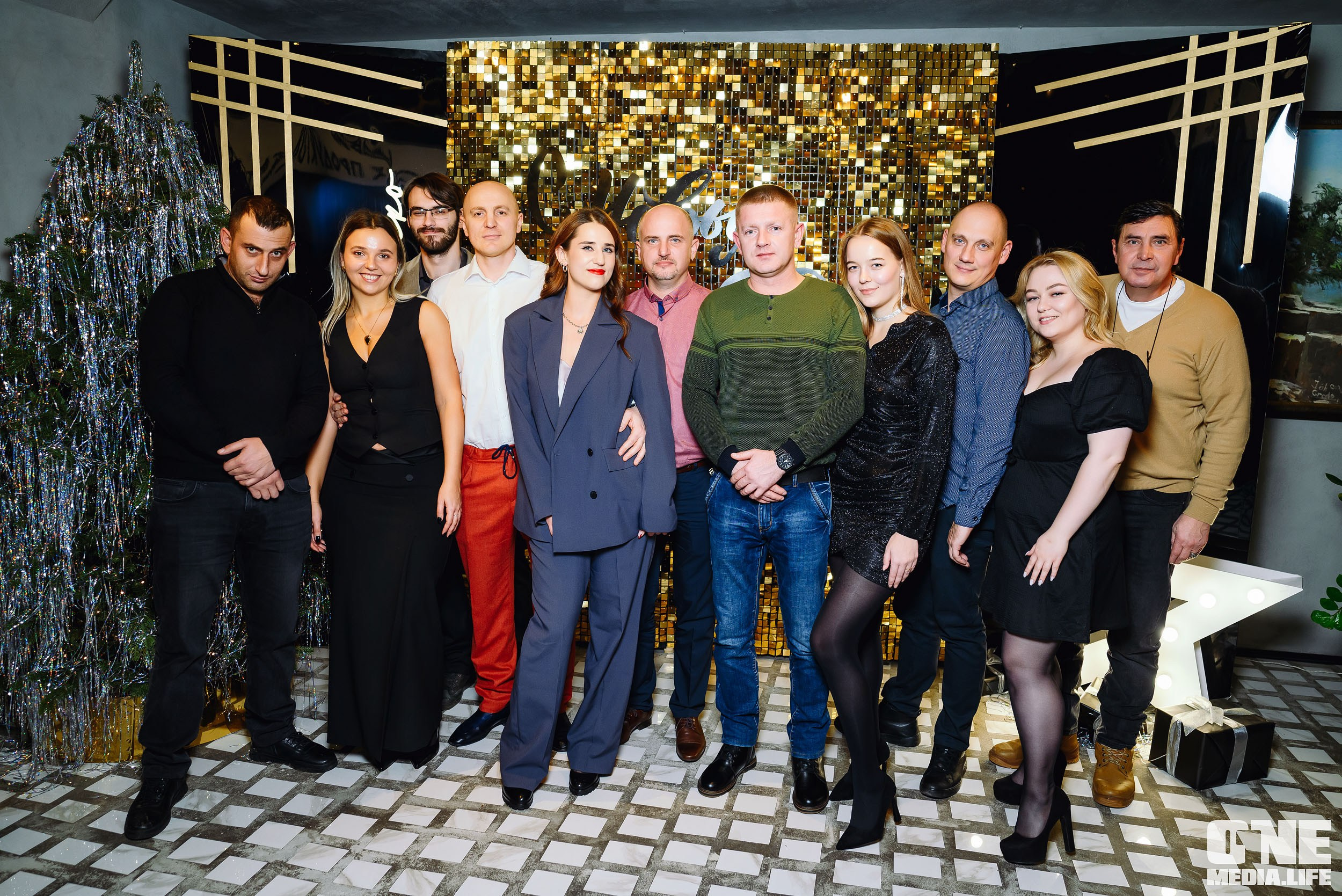 Предновогодний марафон в El Greco. One Media Life: фоторепортажи, фотоотчеты с мероприятий и заведений