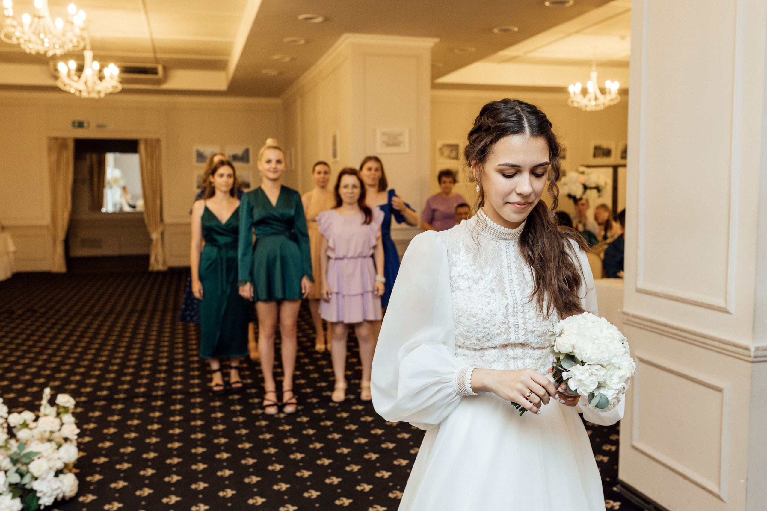 Свадебный день | Карина и Илья. Фотосессии в Пензе — фотограф Павел Козырь