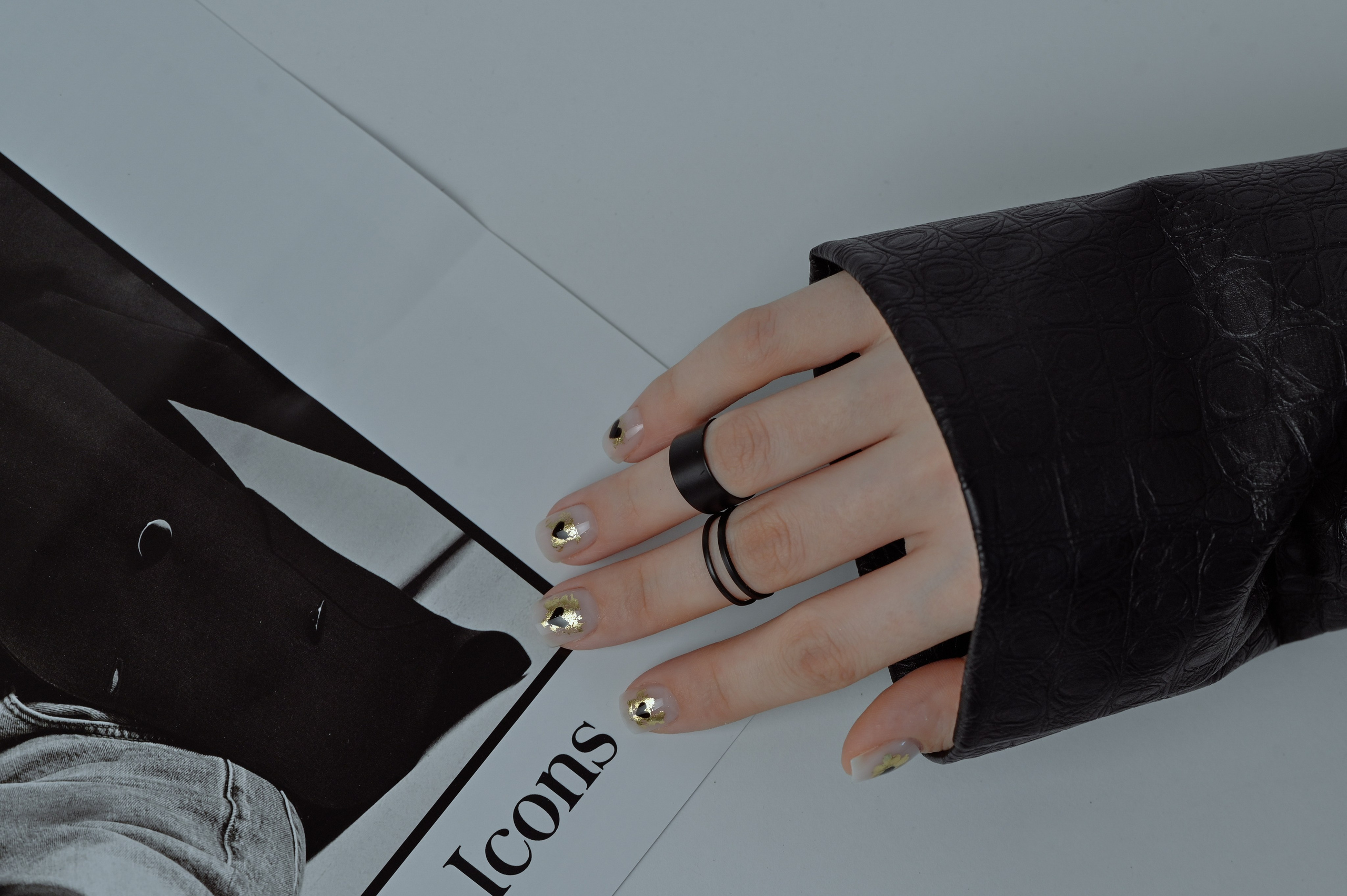 Контентная съёмка для маникюрного салона. Видеооператор и фотограф Таисия Любимова