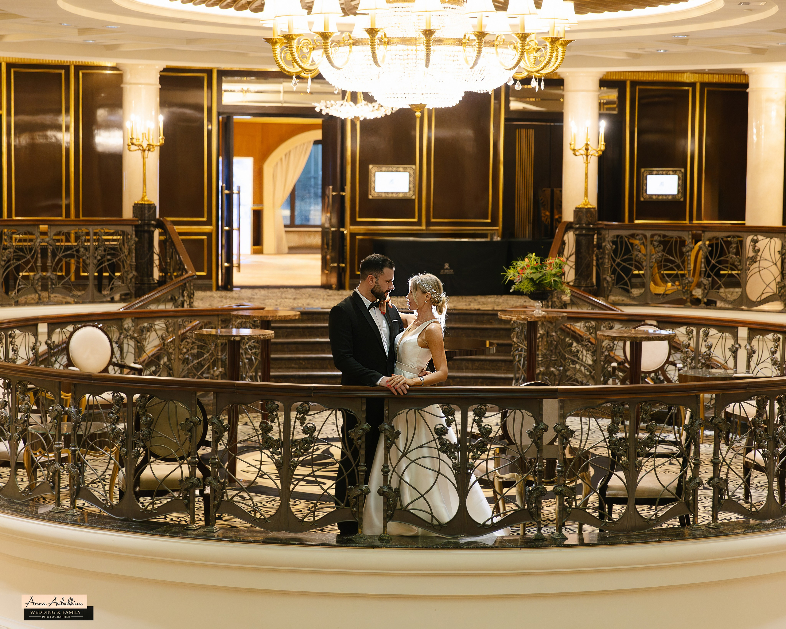 Свадебные съёмки. Семейный и свадебный фотограф в Москве и Домодедово Анна Авилочкина