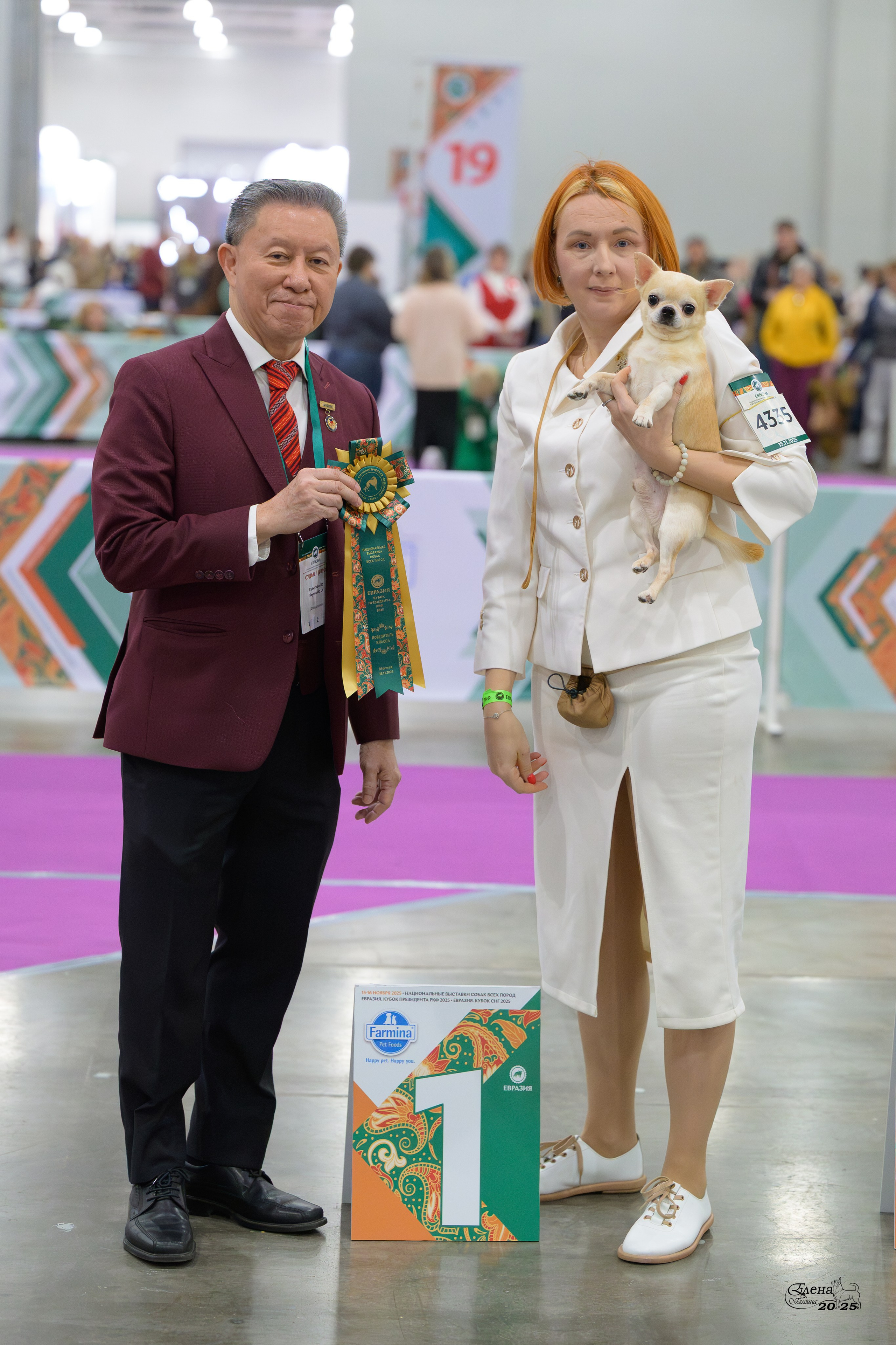 15-16.11.2025 ЕВРАЗИЯ г. Москва. Фотограф анималист Елена Галдина г. Красноярск