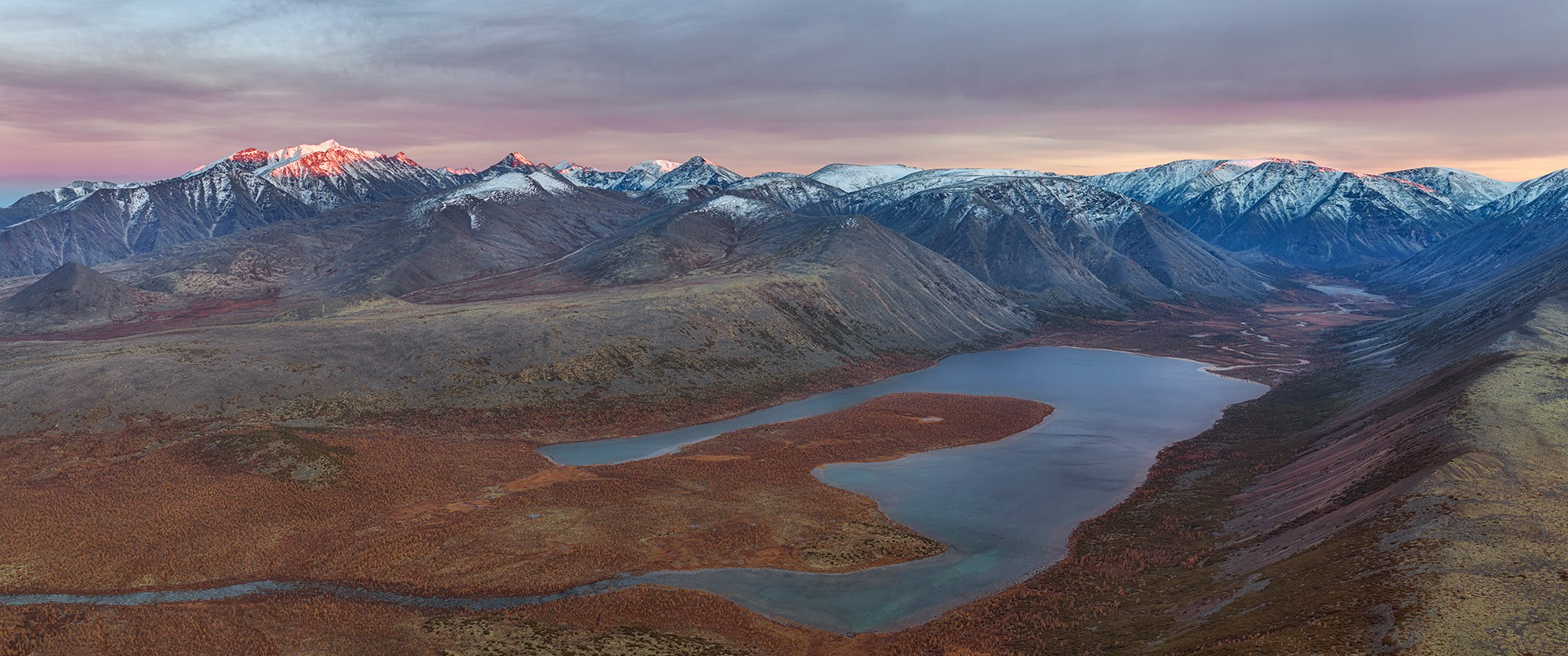 Озеро Юг. Колымский край. 2026