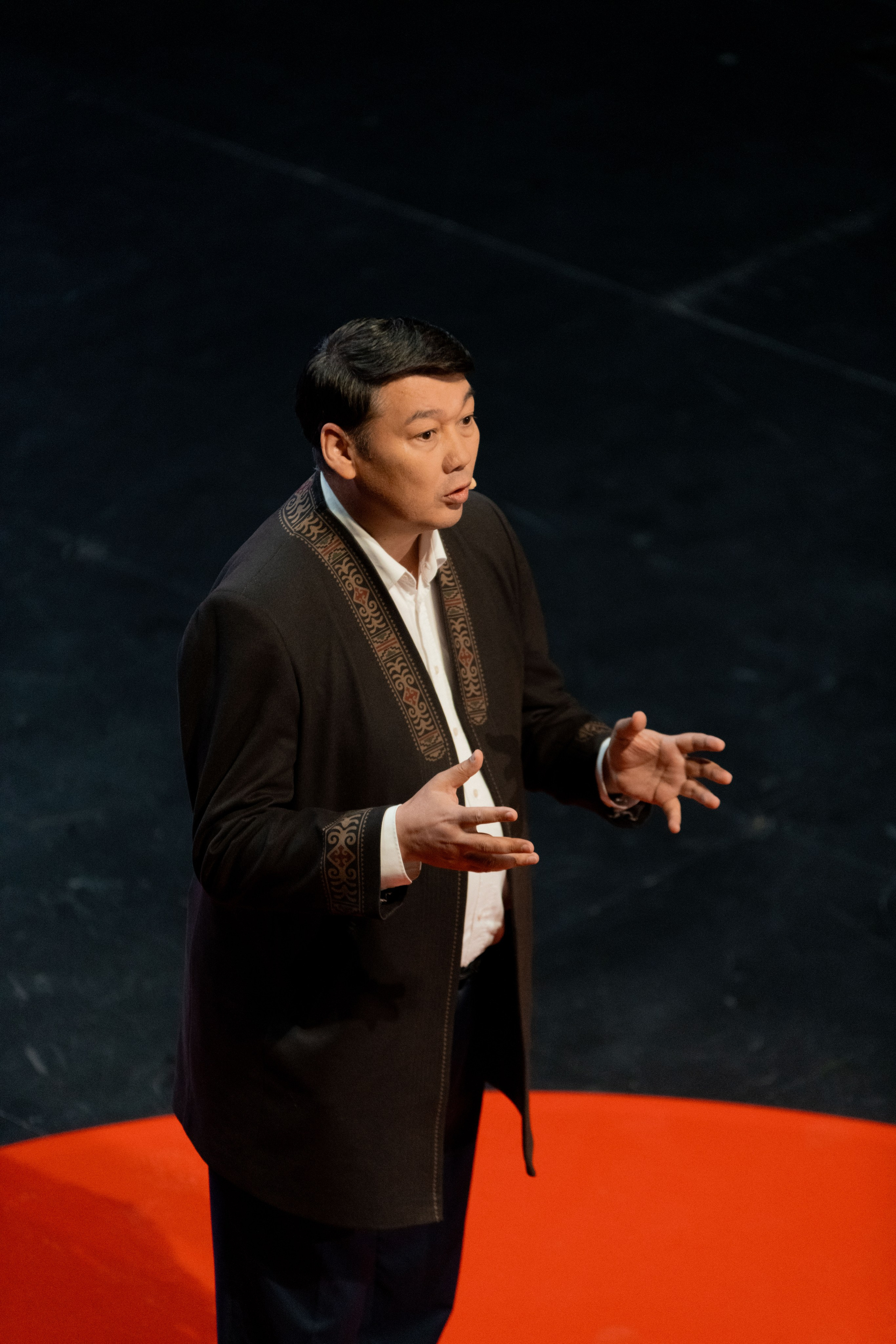 TEDxASTANA. OSPAN ALI photographer