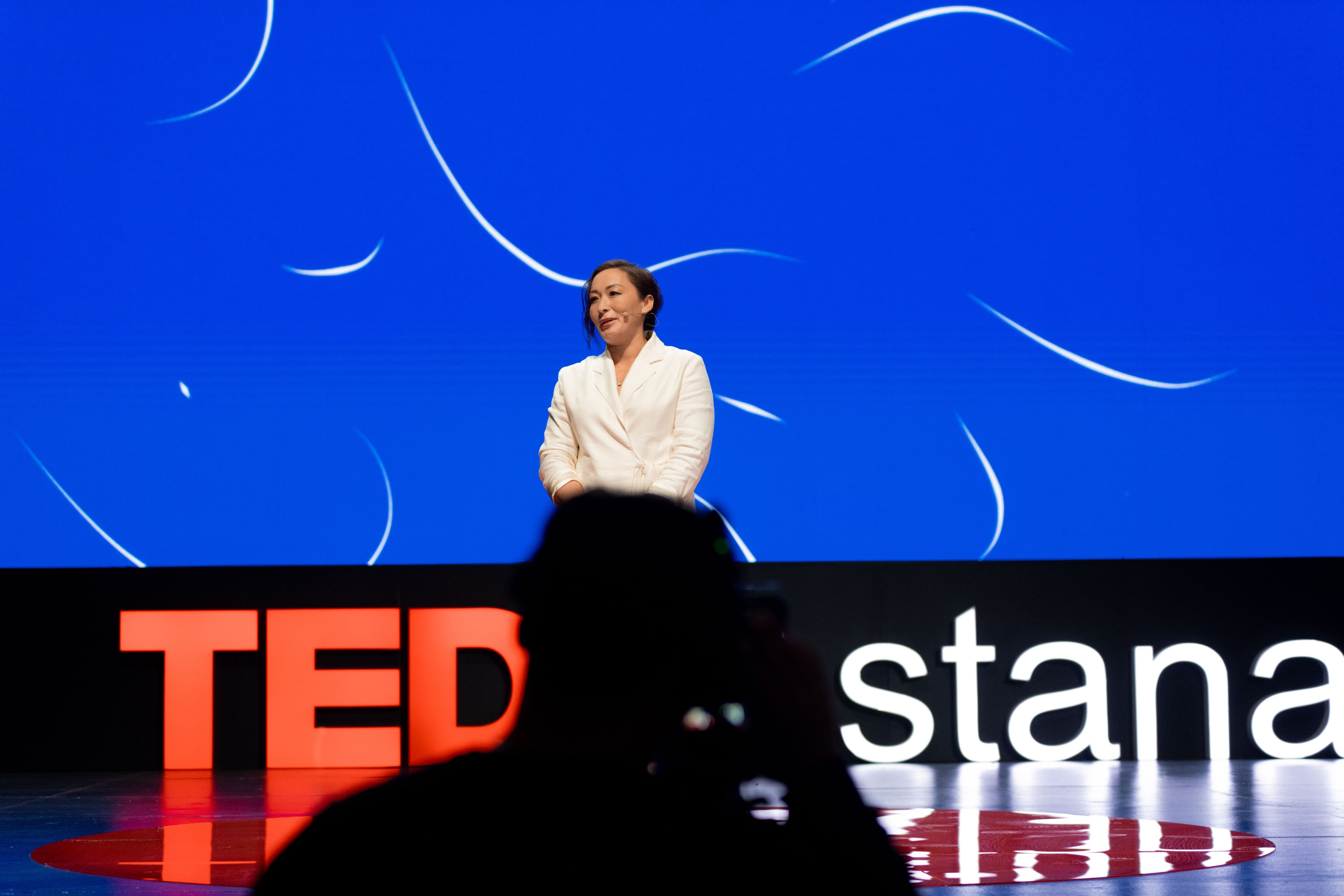 TEDxASTANA. OSPAN ALI photographer