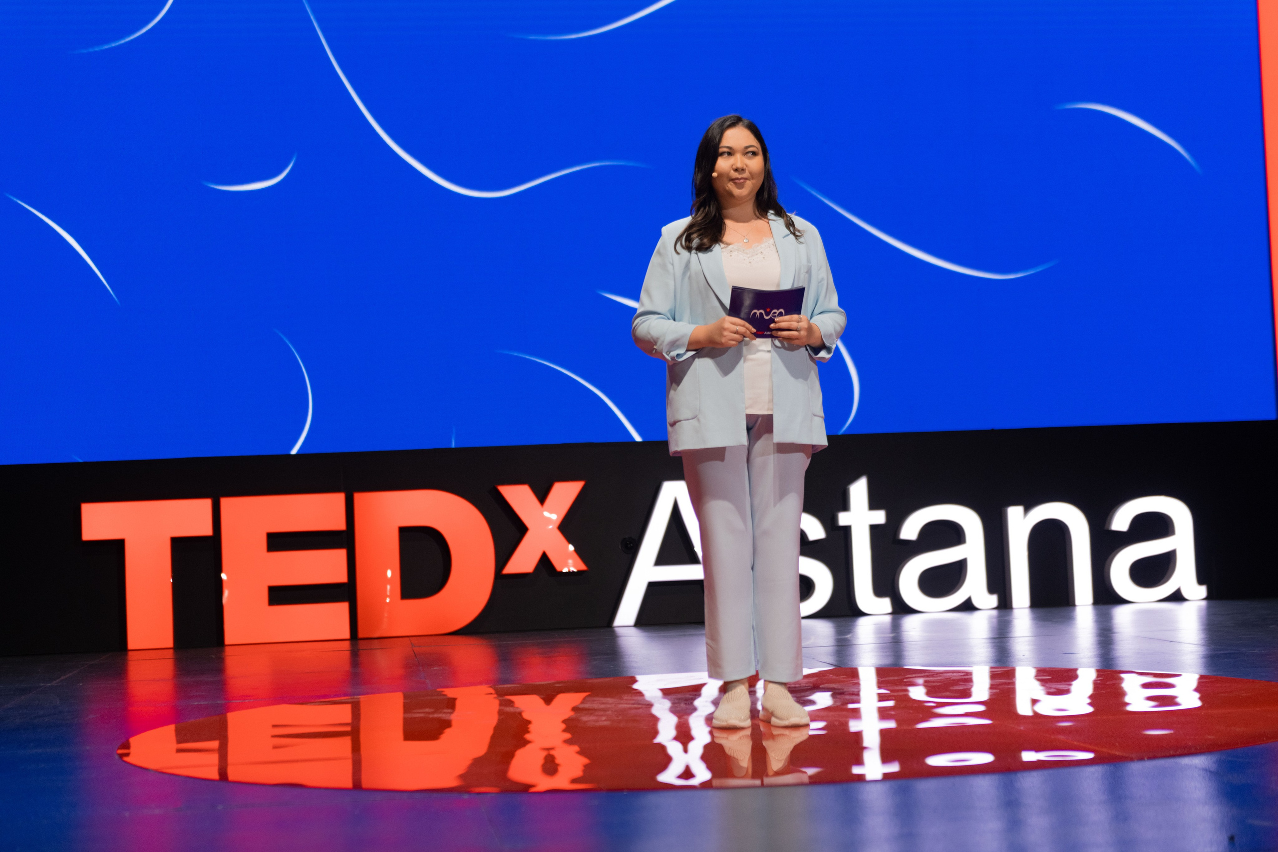 TEDxASTANA. OSPAN ALI photographer