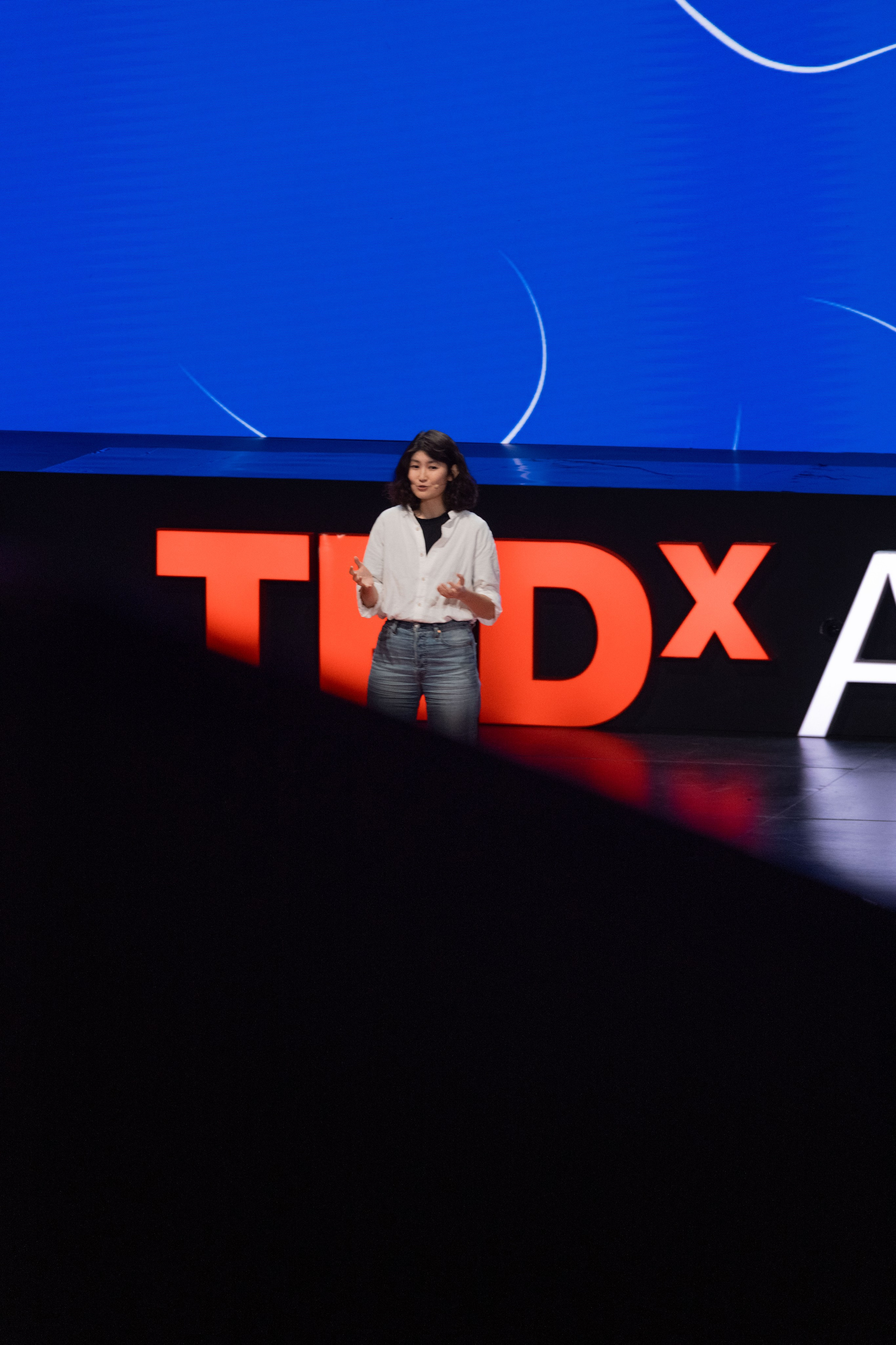 TEDxASTANA. OSPAN ALI photographer