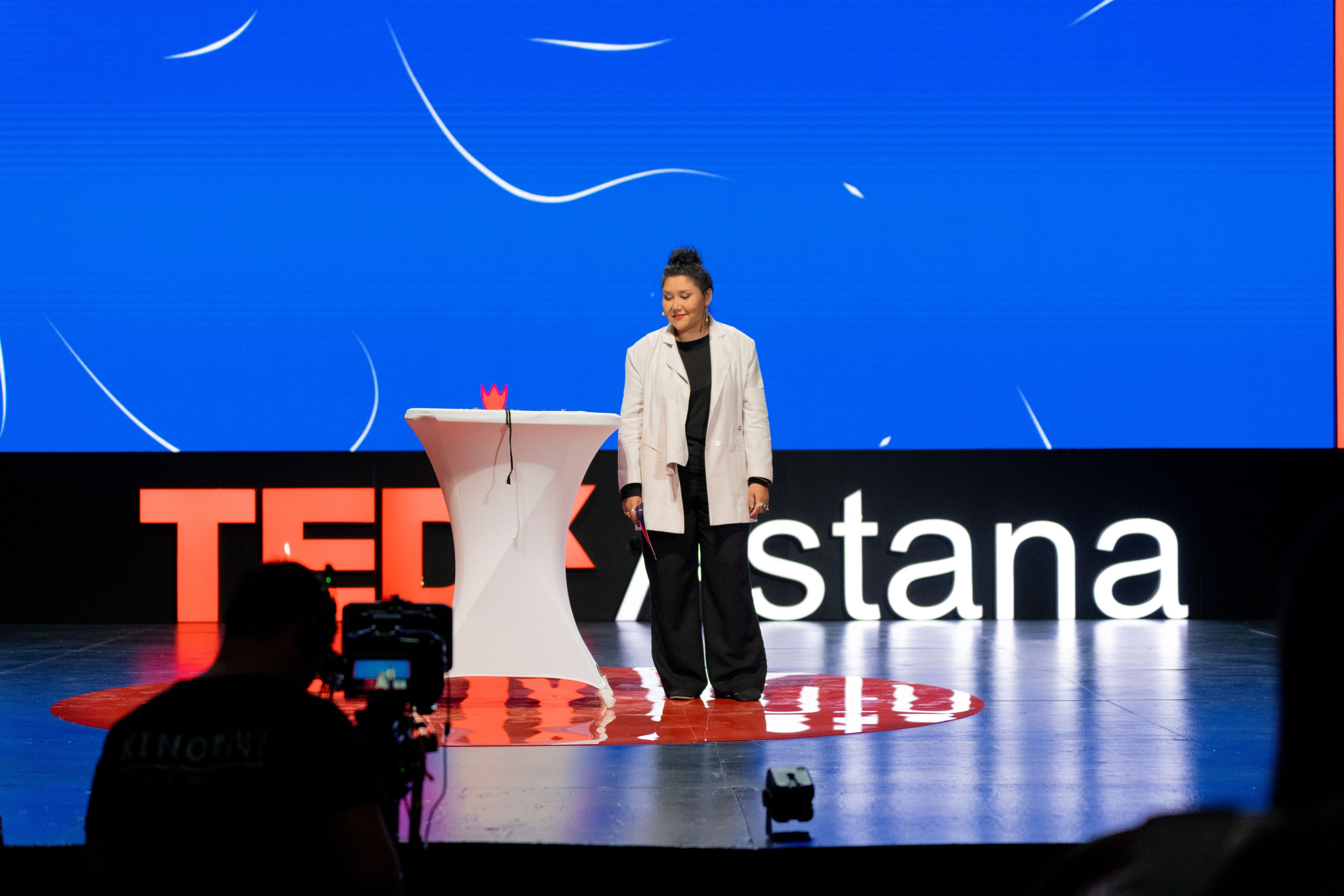 TEDxASTANA. OSPAN ALI photographer