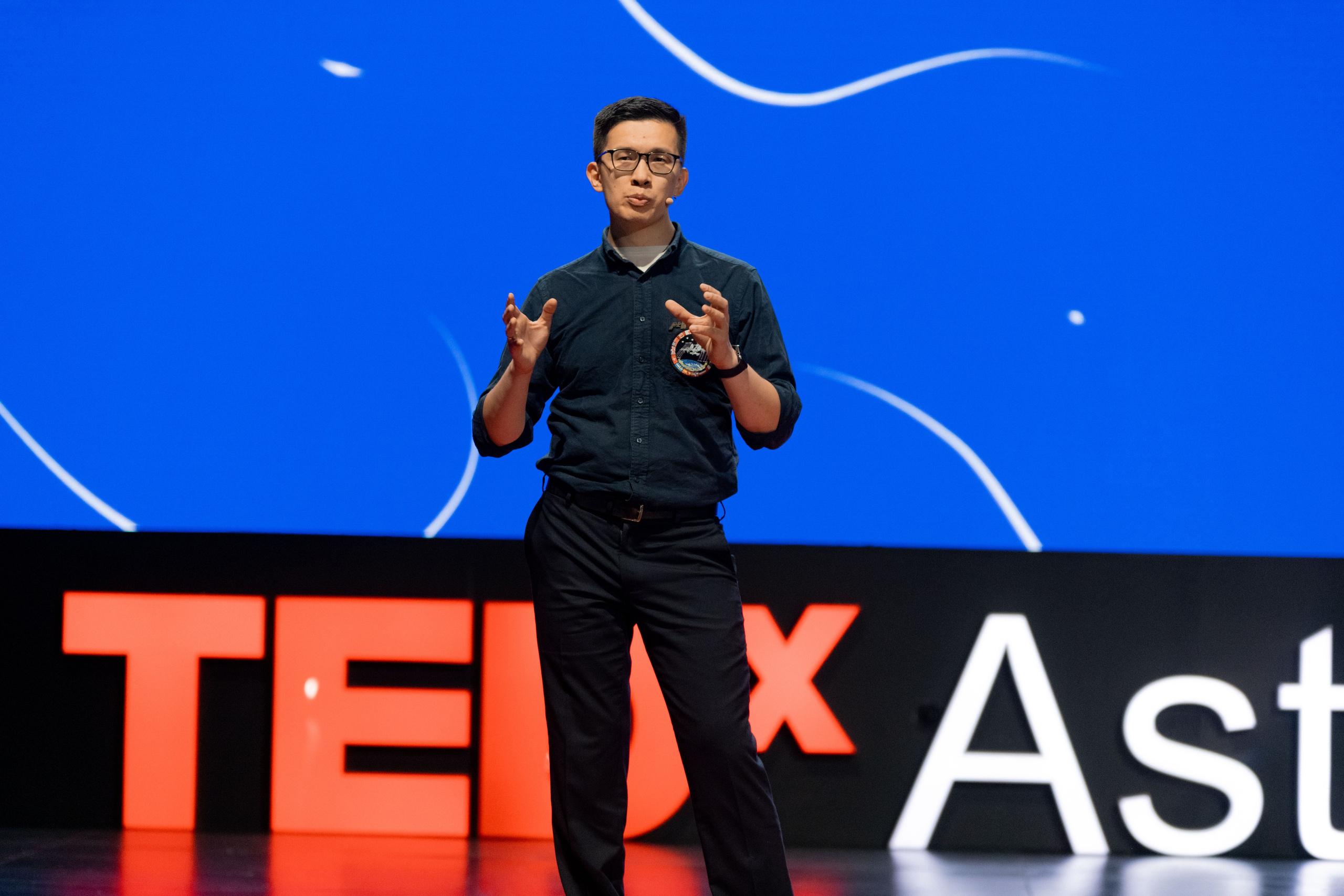 TEDxASTANA. OSPAN ALI photographer