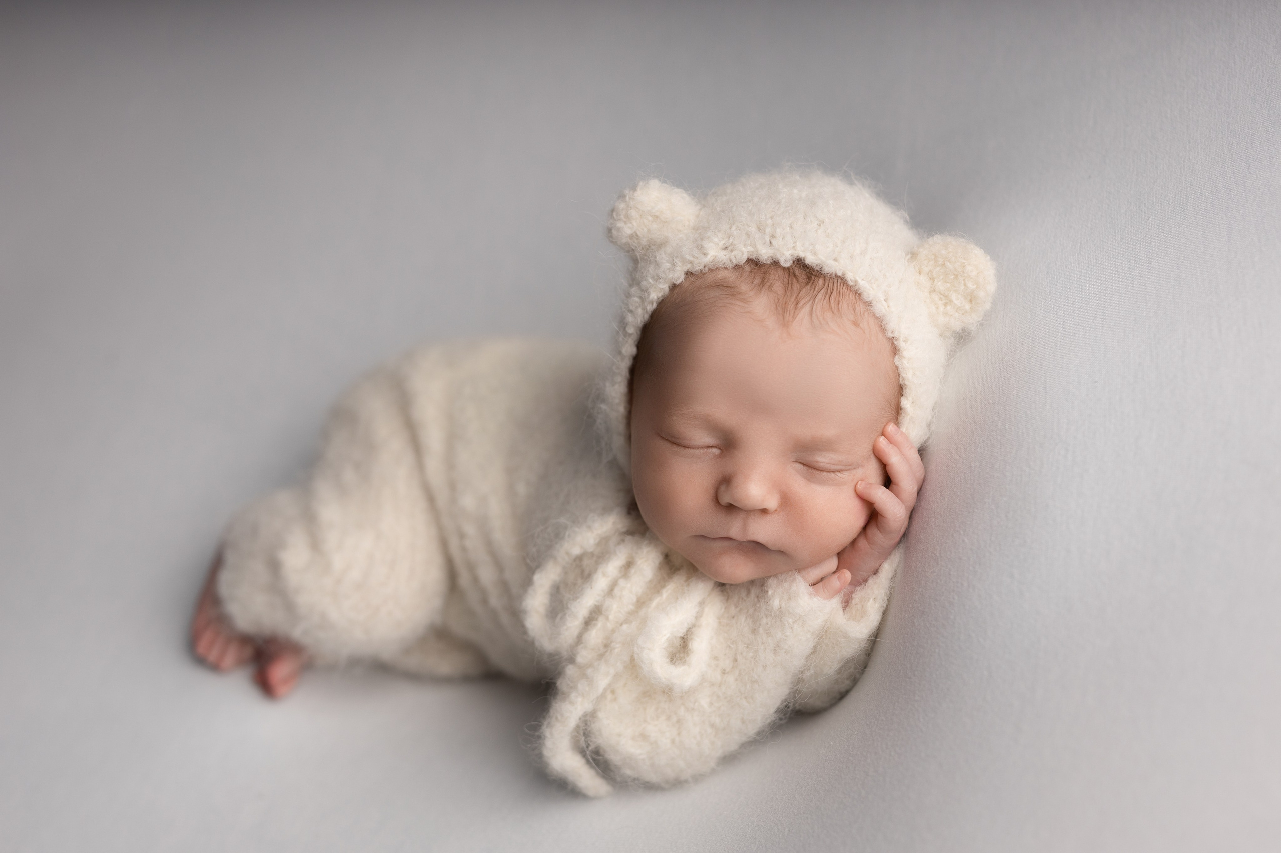 Фотограф уникального направления ньюборн в Москве Екатерина Буценина