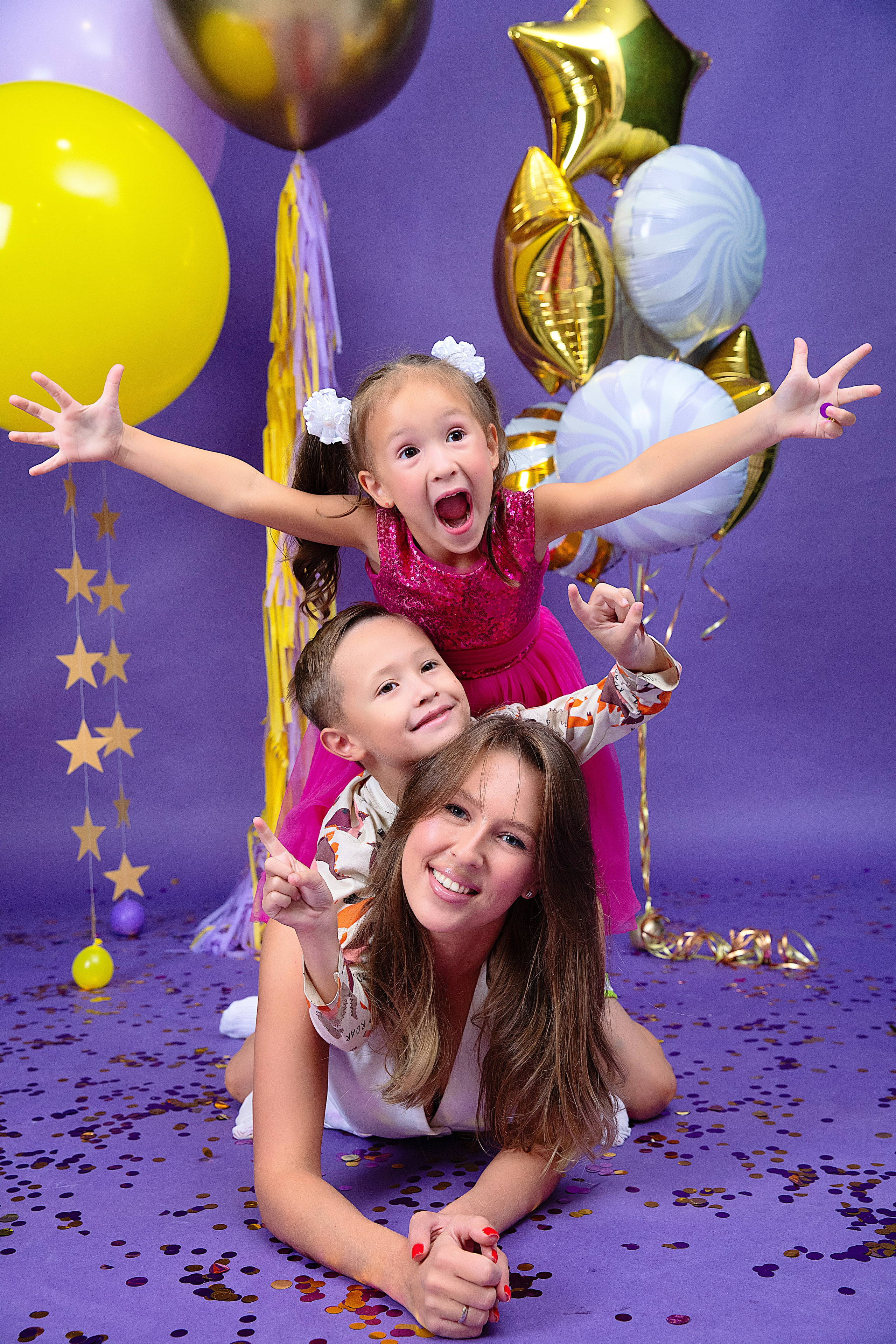 «Именинник». Детский школьный фотограф в Кемерово Зиновьева Екатерина