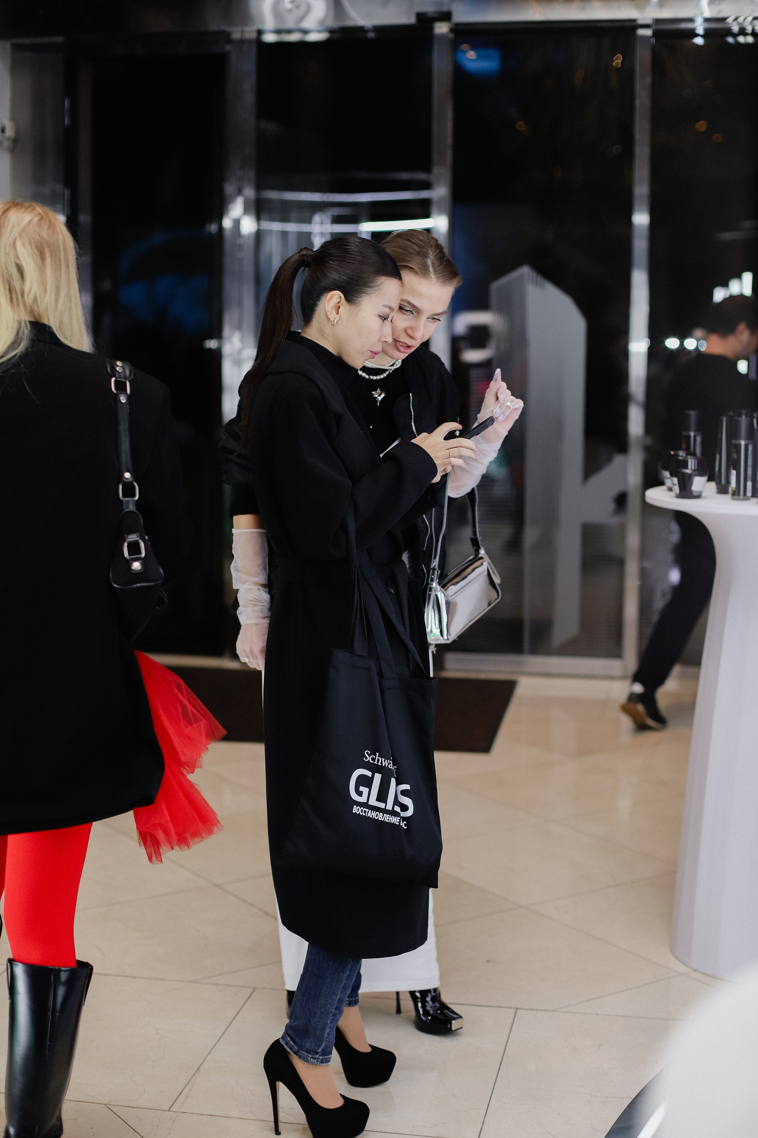 27.10 FWA зона Schwarzkopf и Perwoll. Фотограф в Алматы и Москве Даша Пушкина