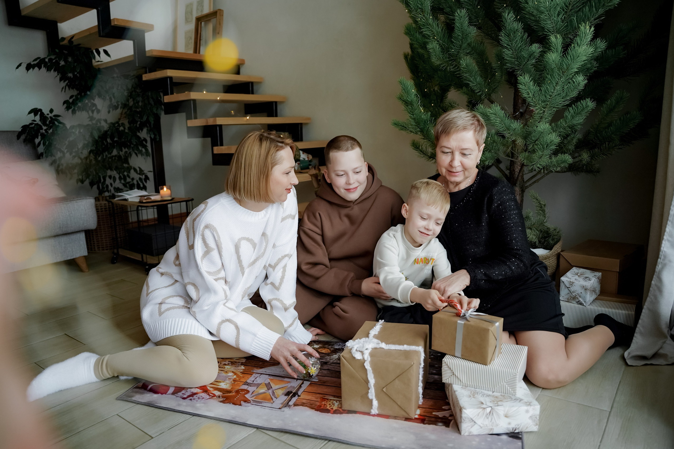 Новый год!. Спортивный и семейный фотограф в Екатеринбурге Ольга Горбунова меня