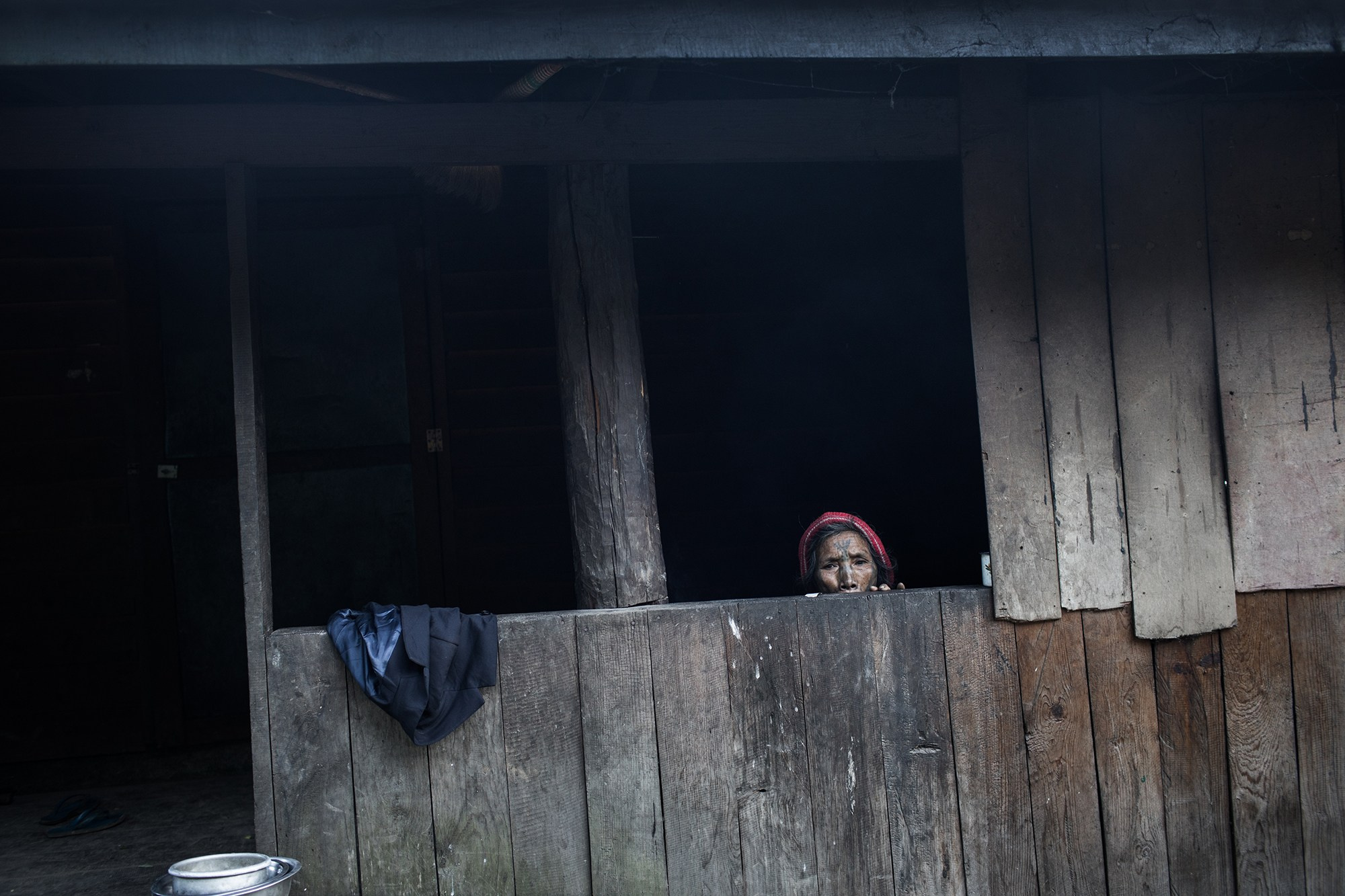 Portrait. Documentary and art photographer Alexey Terentyev