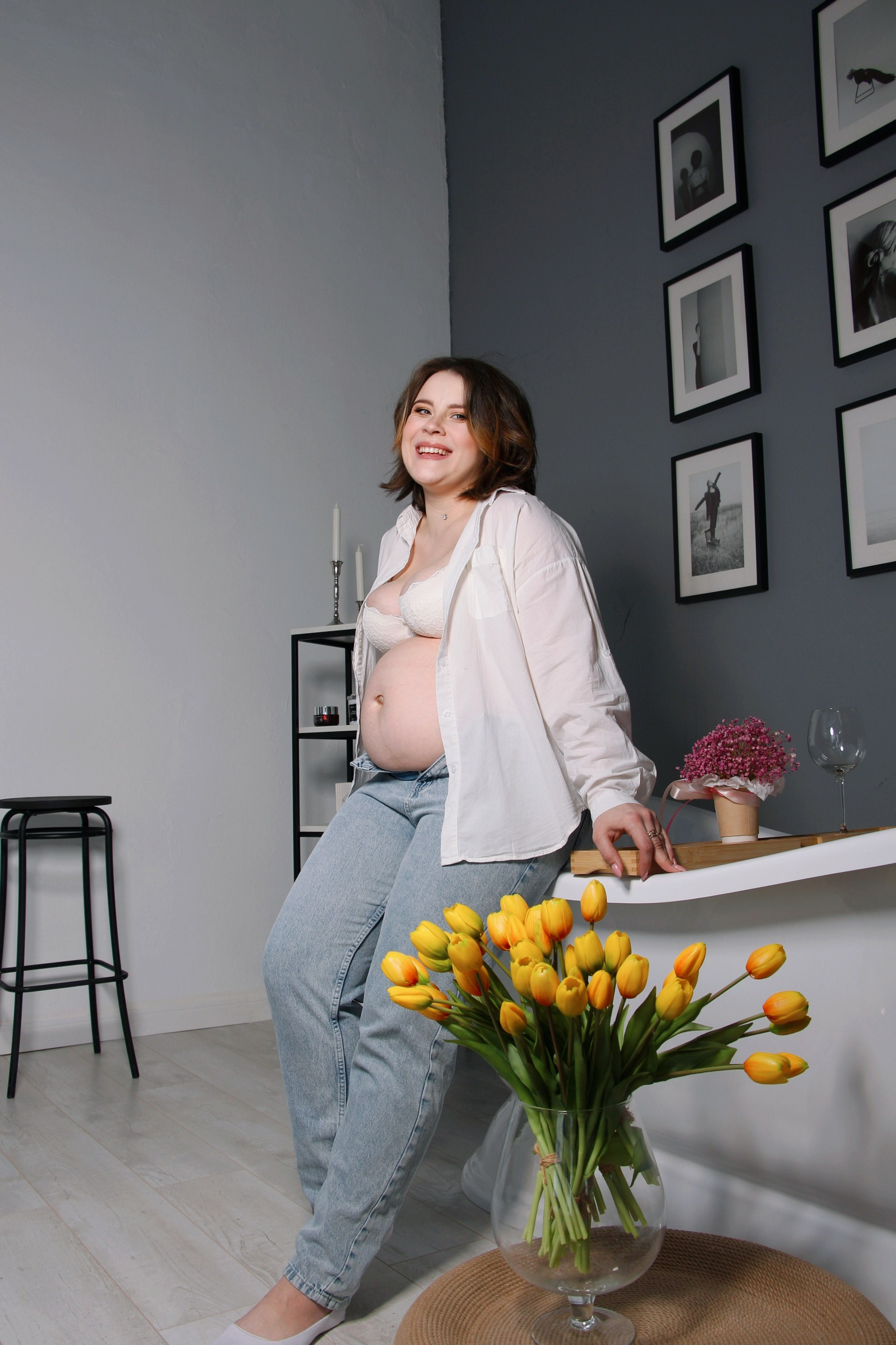 Моменты беременности Марии…. Творческая, семейная Фотосъемка ДоброДарова Елена Омск