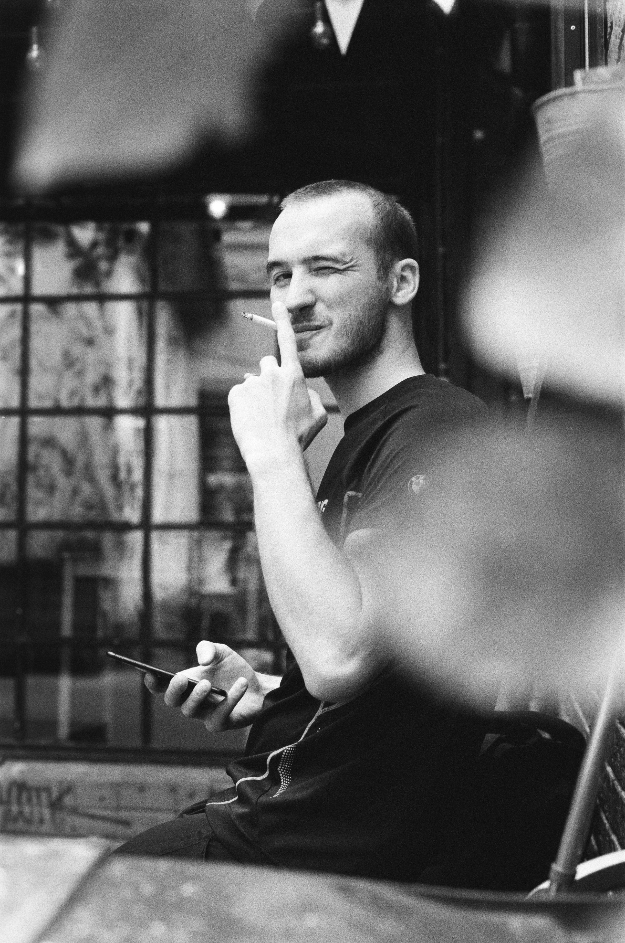 September Nikon f100 b&w. Vladimir Tatko