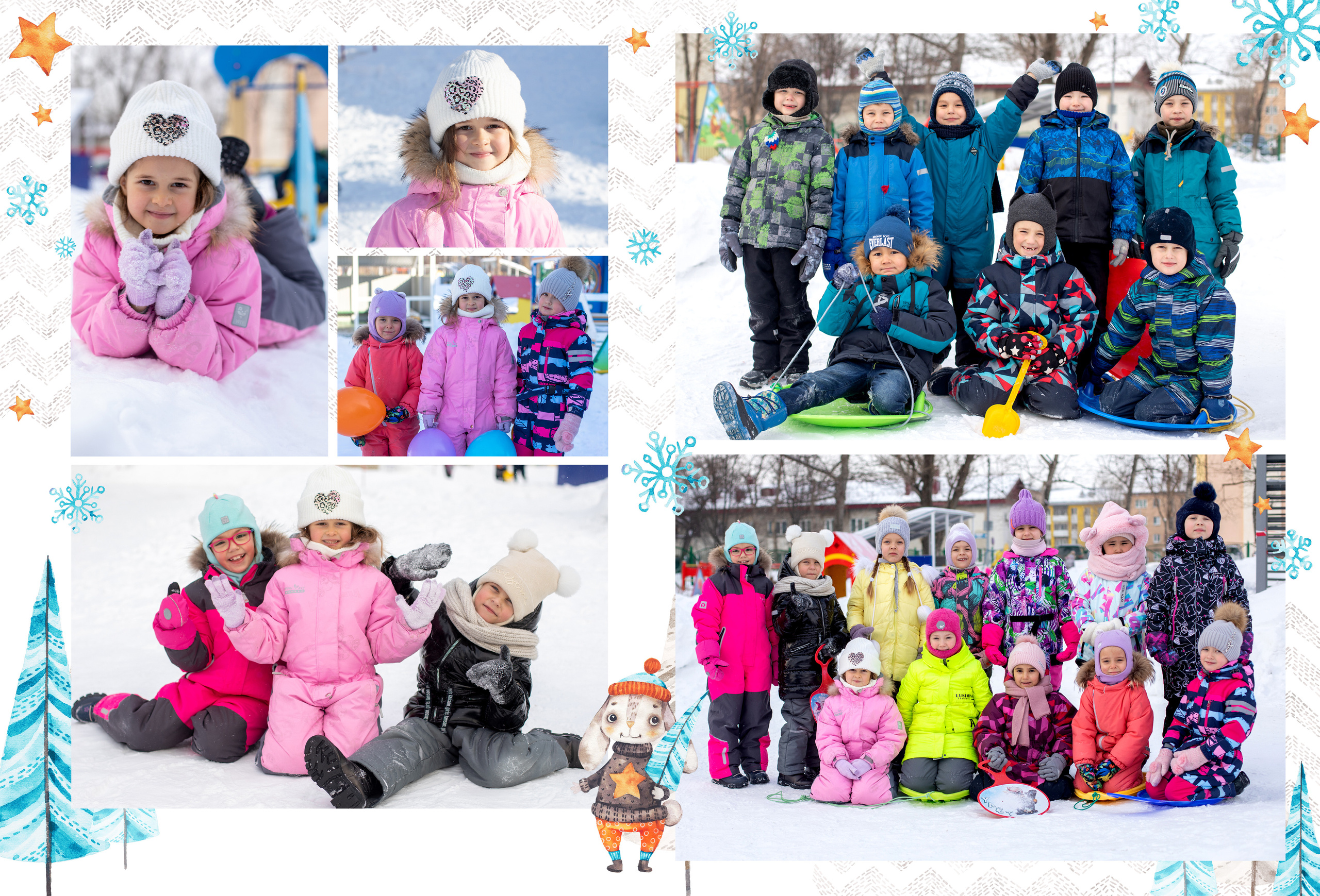 Цена детский сад. Школьный и детский фотограф в Южно-Сахалинске Анастасия Лескова