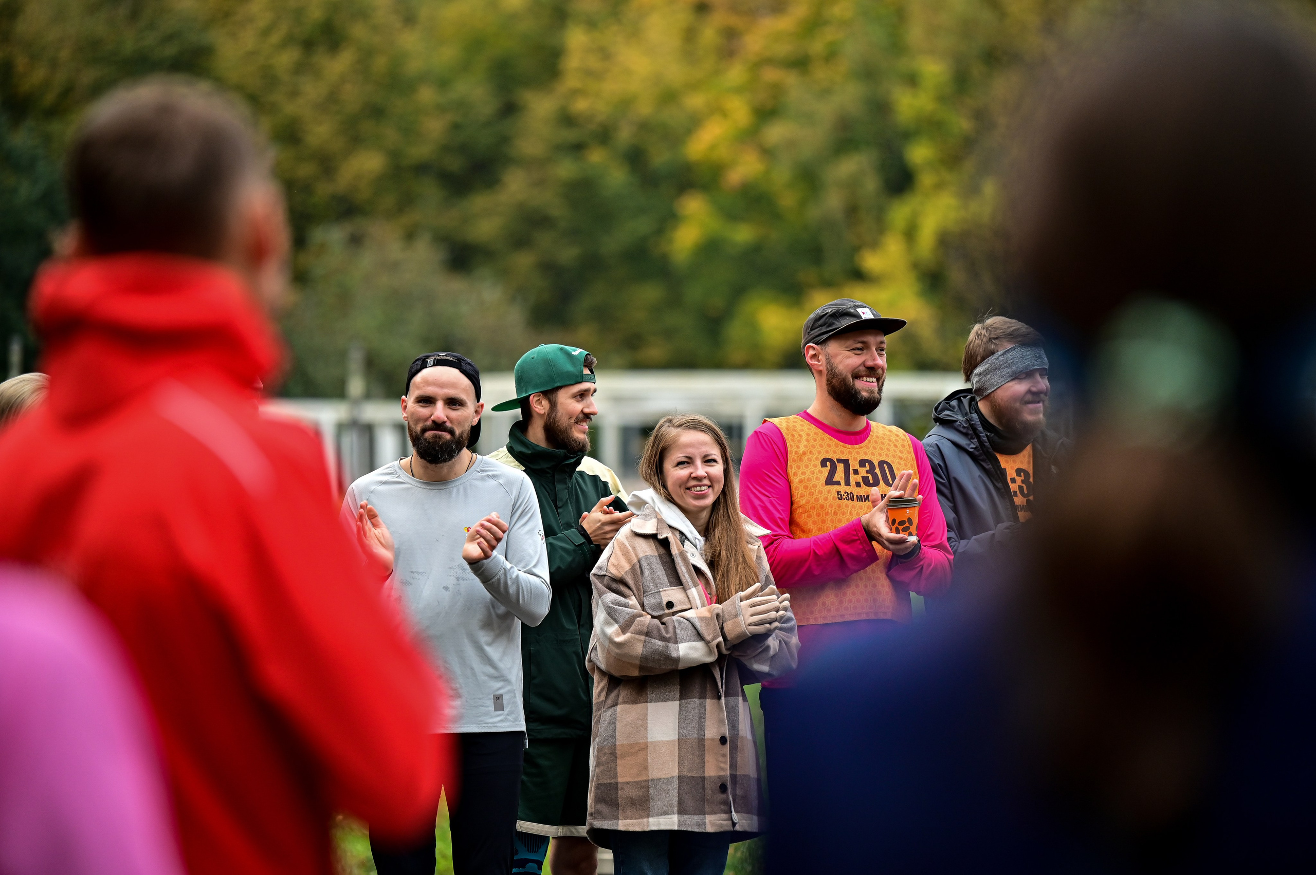 S95 Кузьминки Предмарафонский (12.10.24). Фотограф | Ирина Гамзинова | Москва